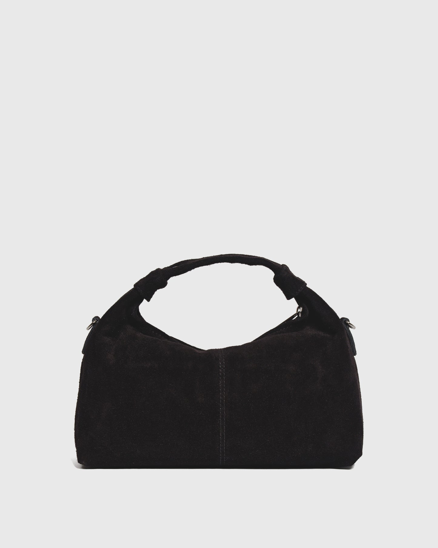 Núnoo Dandy Rivet Suede Black Medium Black