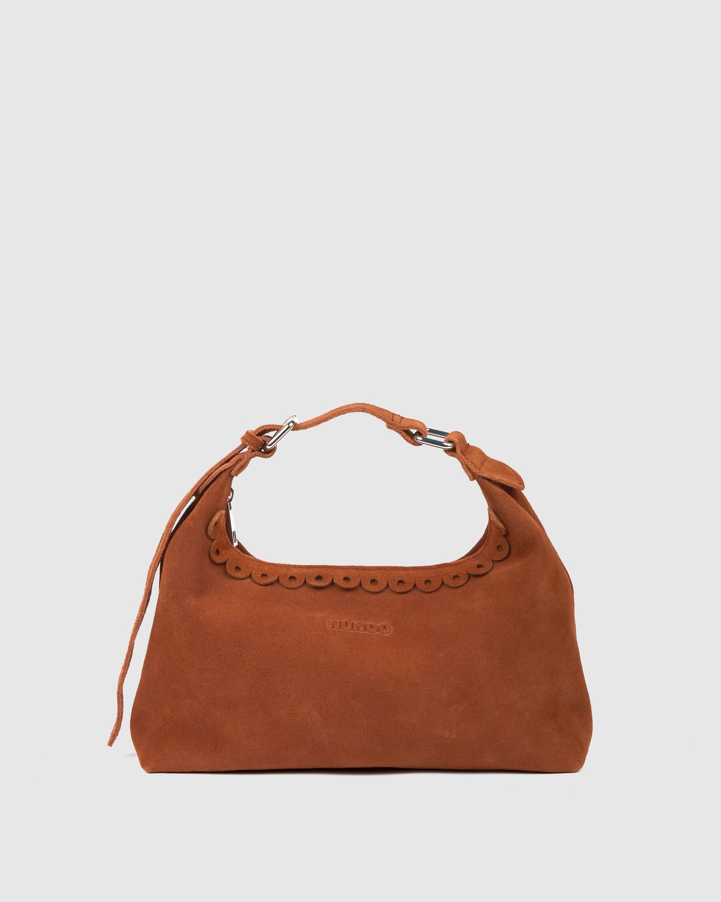 Núnoo Dandy Scallop Suede Redwood Medium Redwood
