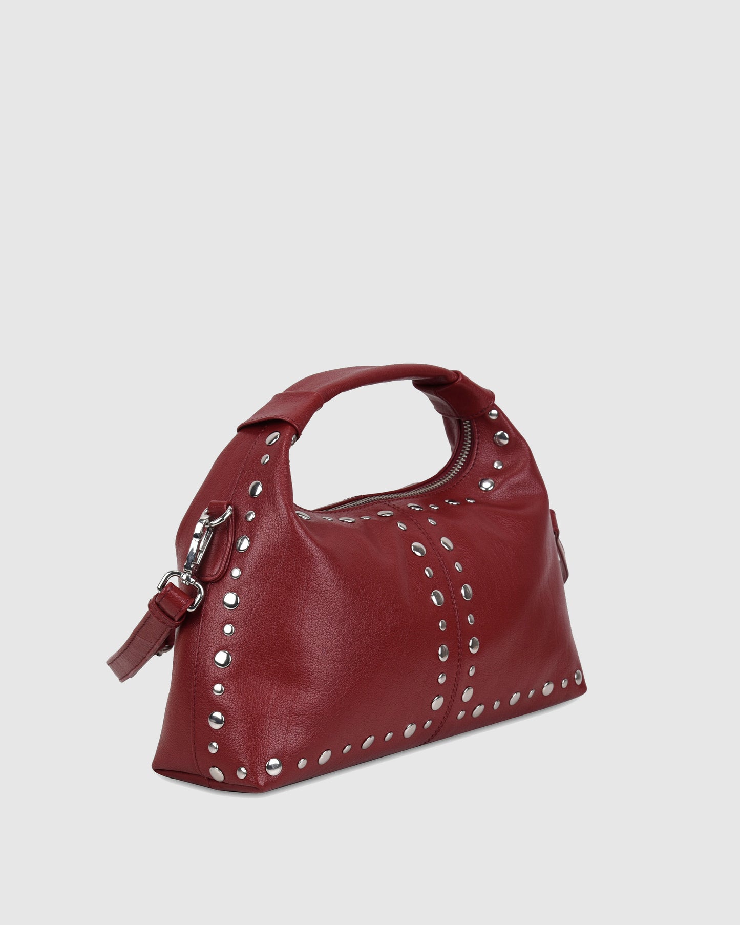 Núnoo Dandy Studs Mountain Maroon Medium Maroon
