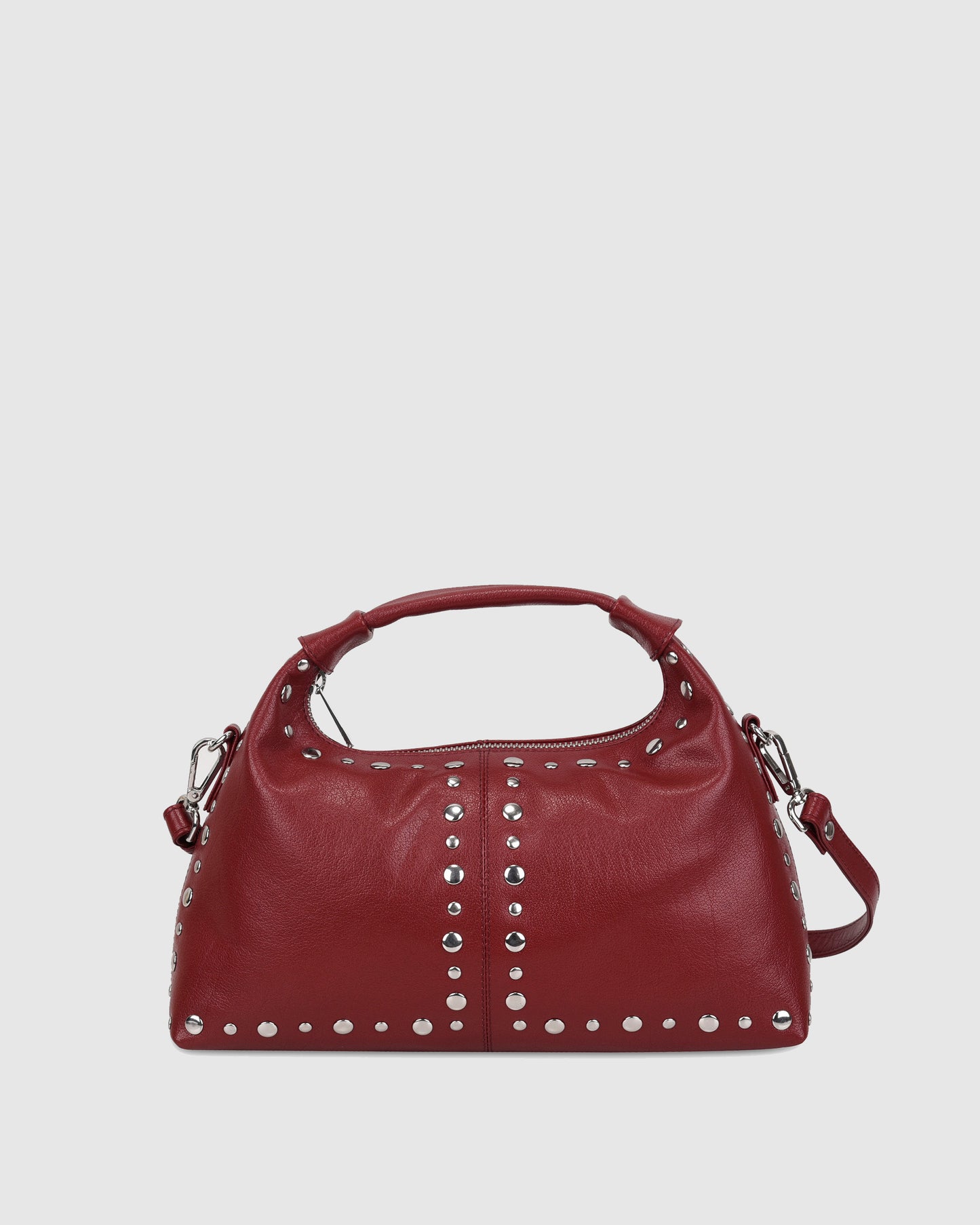 Núnoo Dandy Studs Mountain Maroon Medium Maroon