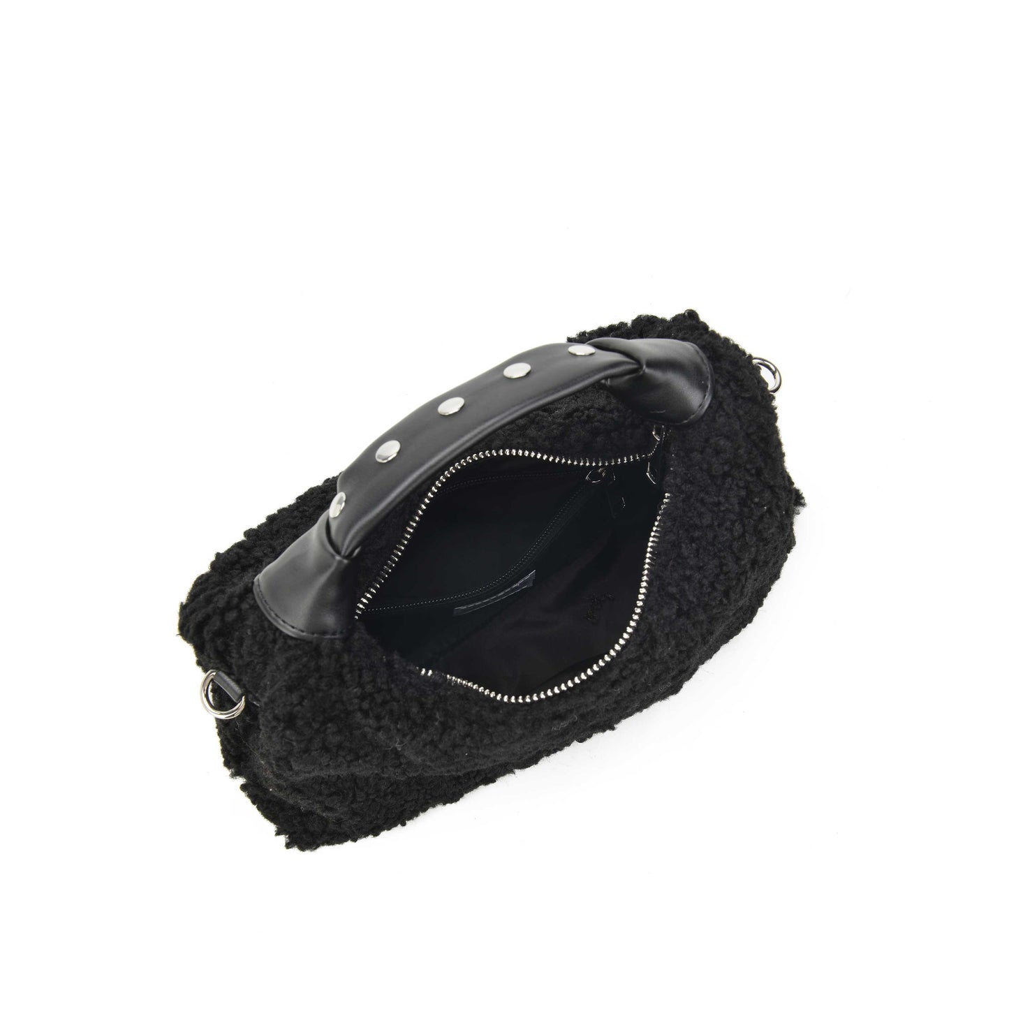 Núnoo Dandy Teddy Black Small bag Black