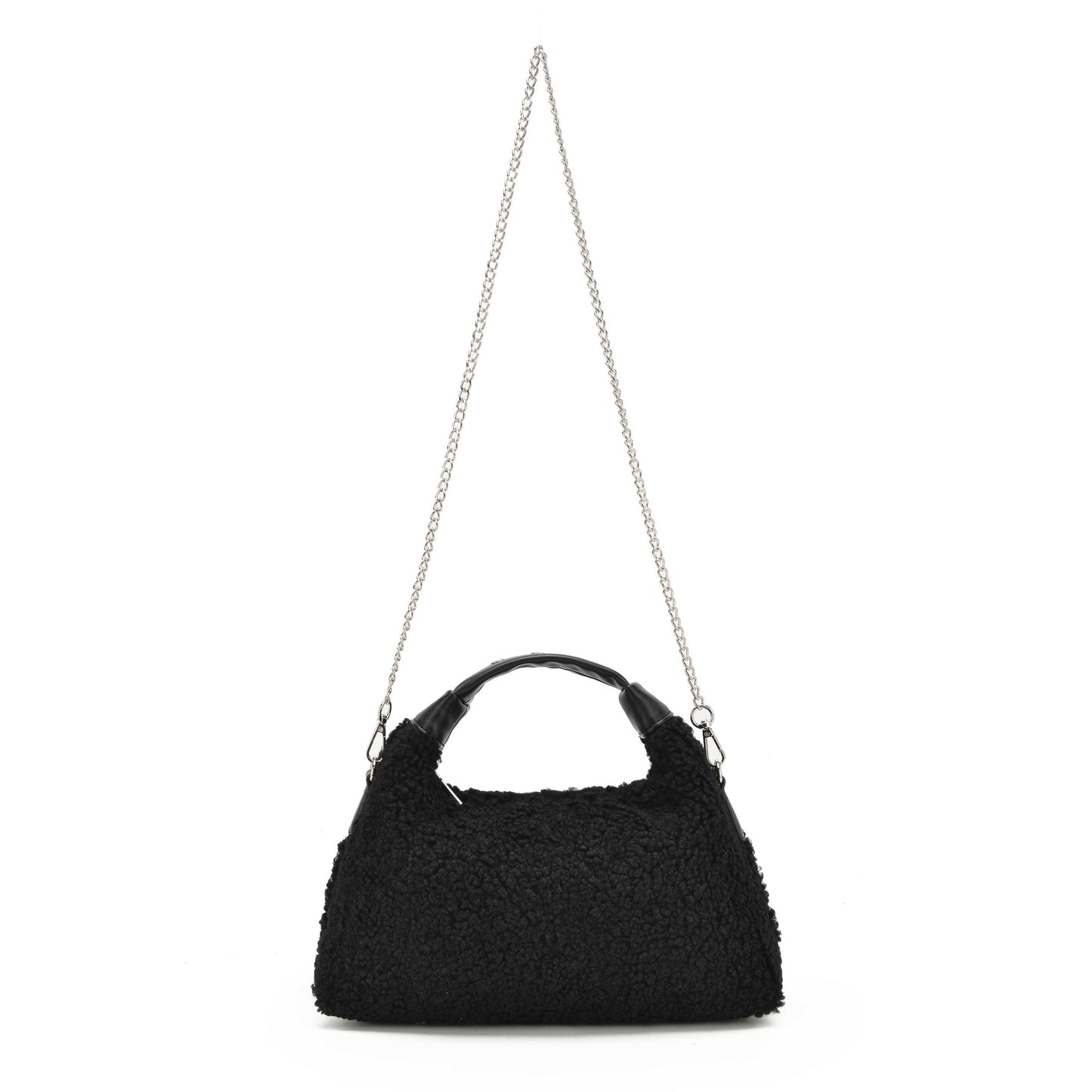 Núnoo Dandy Teddy Black Small bag Black