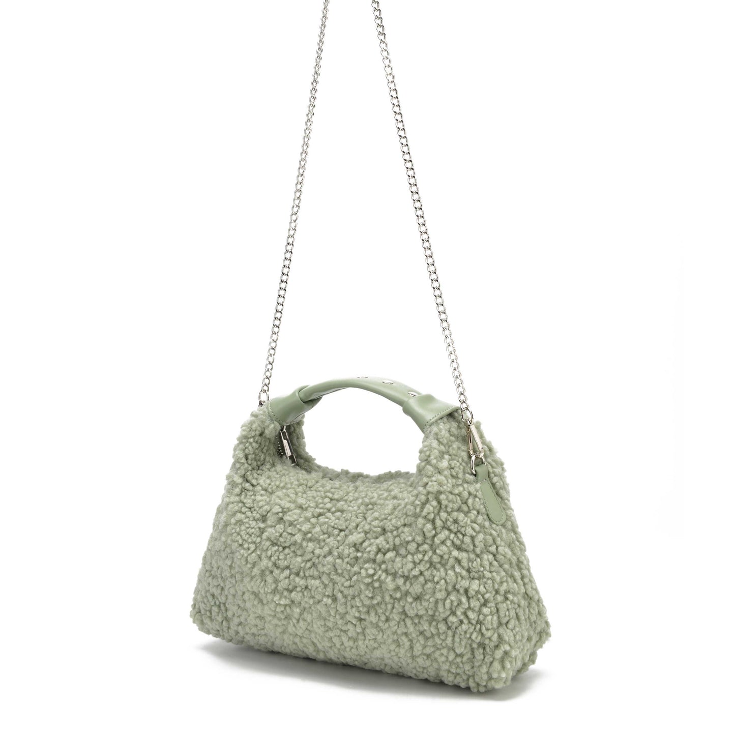 Núnoo Dandy Teddy Green Small bag Green