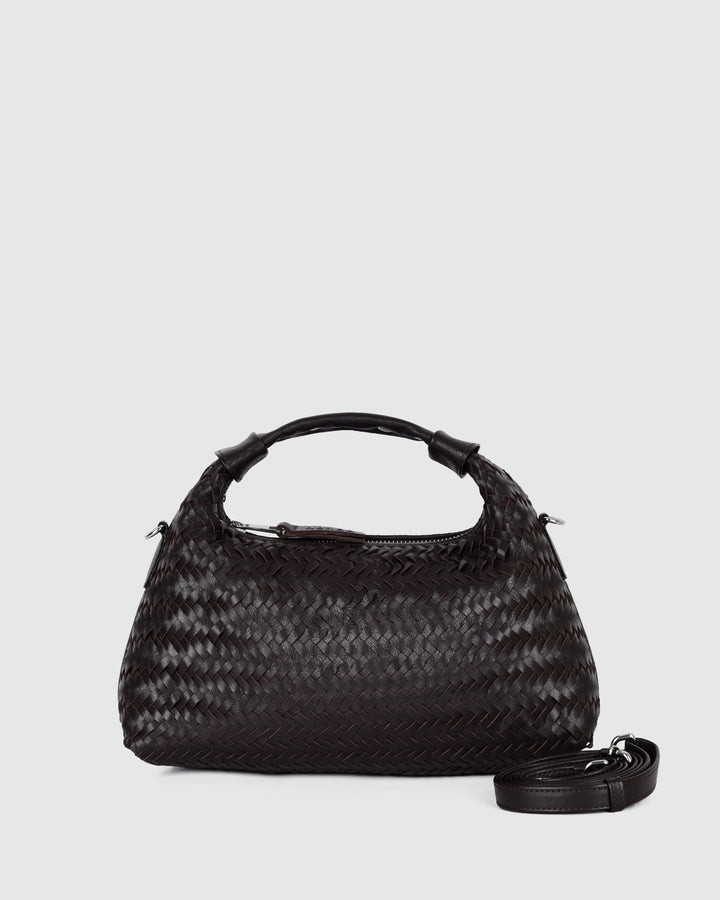 Núnoo Dandy Woven Dark Brown Medium Chocolate