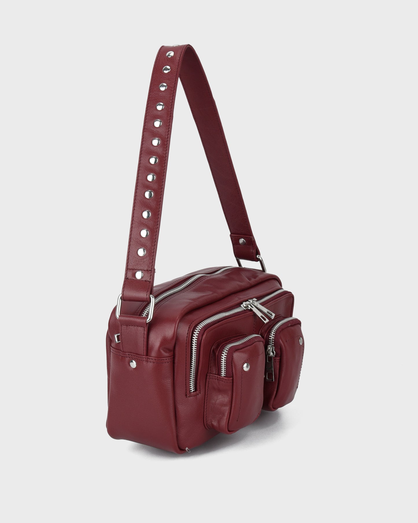 Núnoo Ellie Air 1 Black Medium Bordeaux