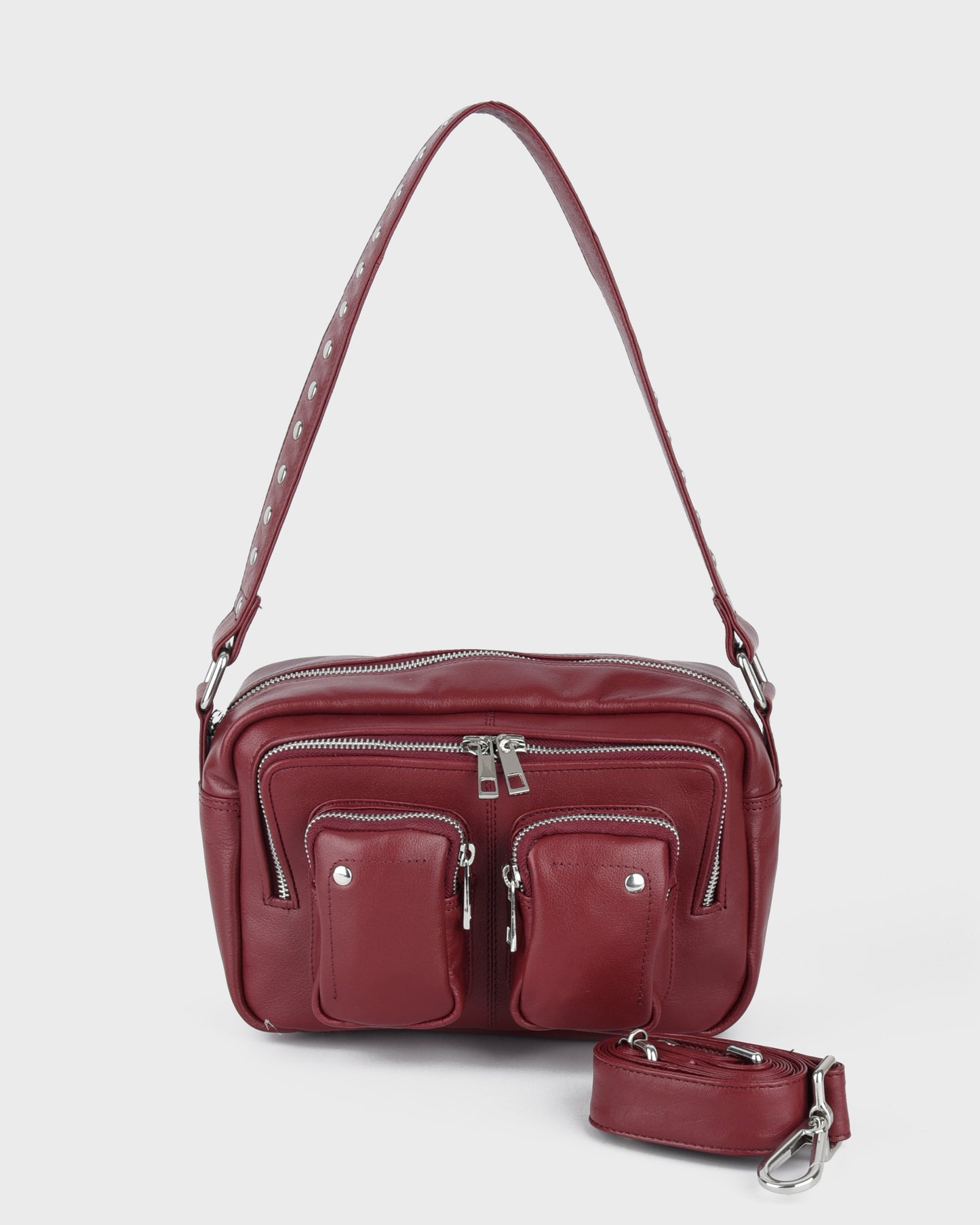 Núnoo Ellie Air 1 Black Medium Bordeaux