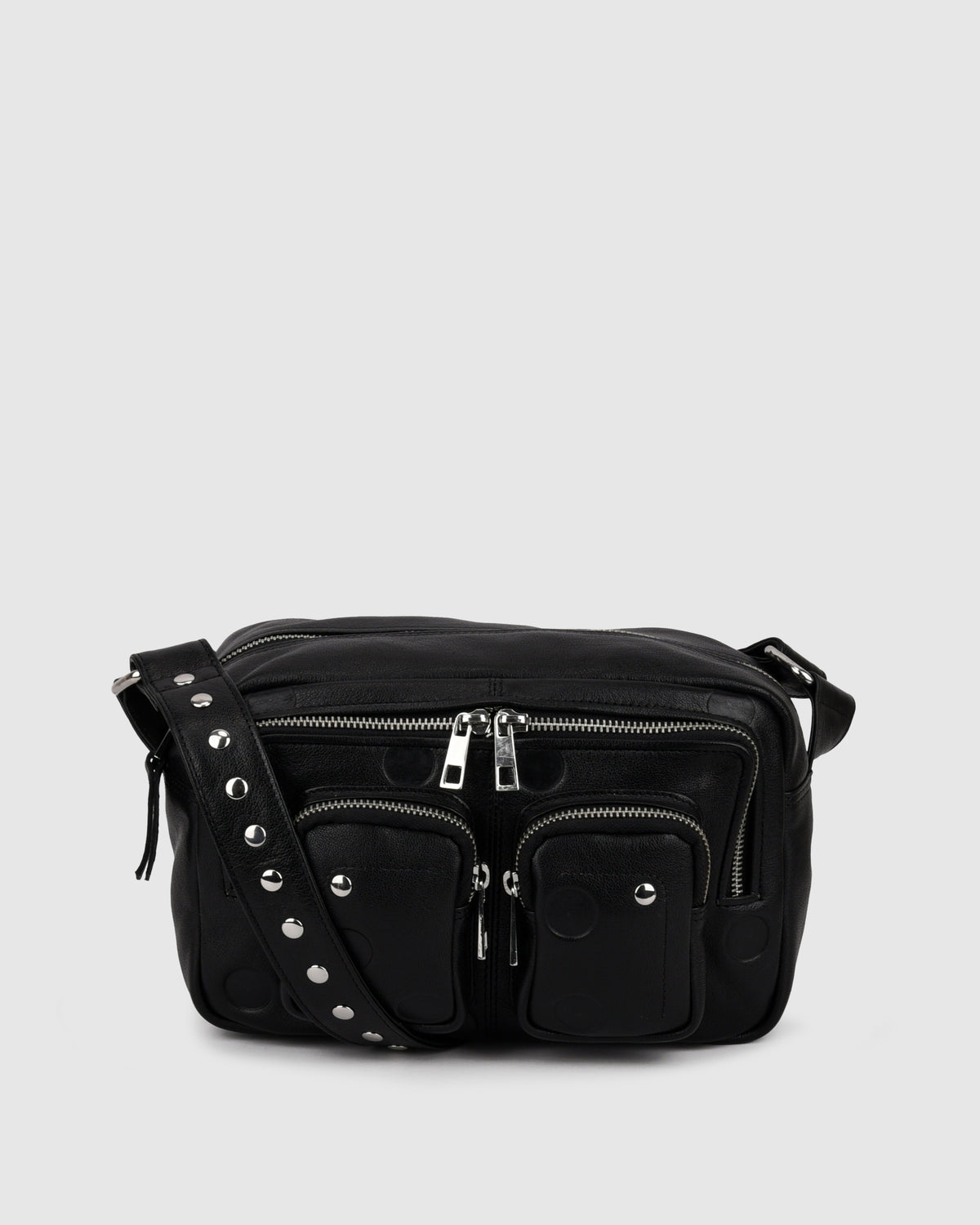 Núnoo Ellie Dot Mountain Black Medium Black