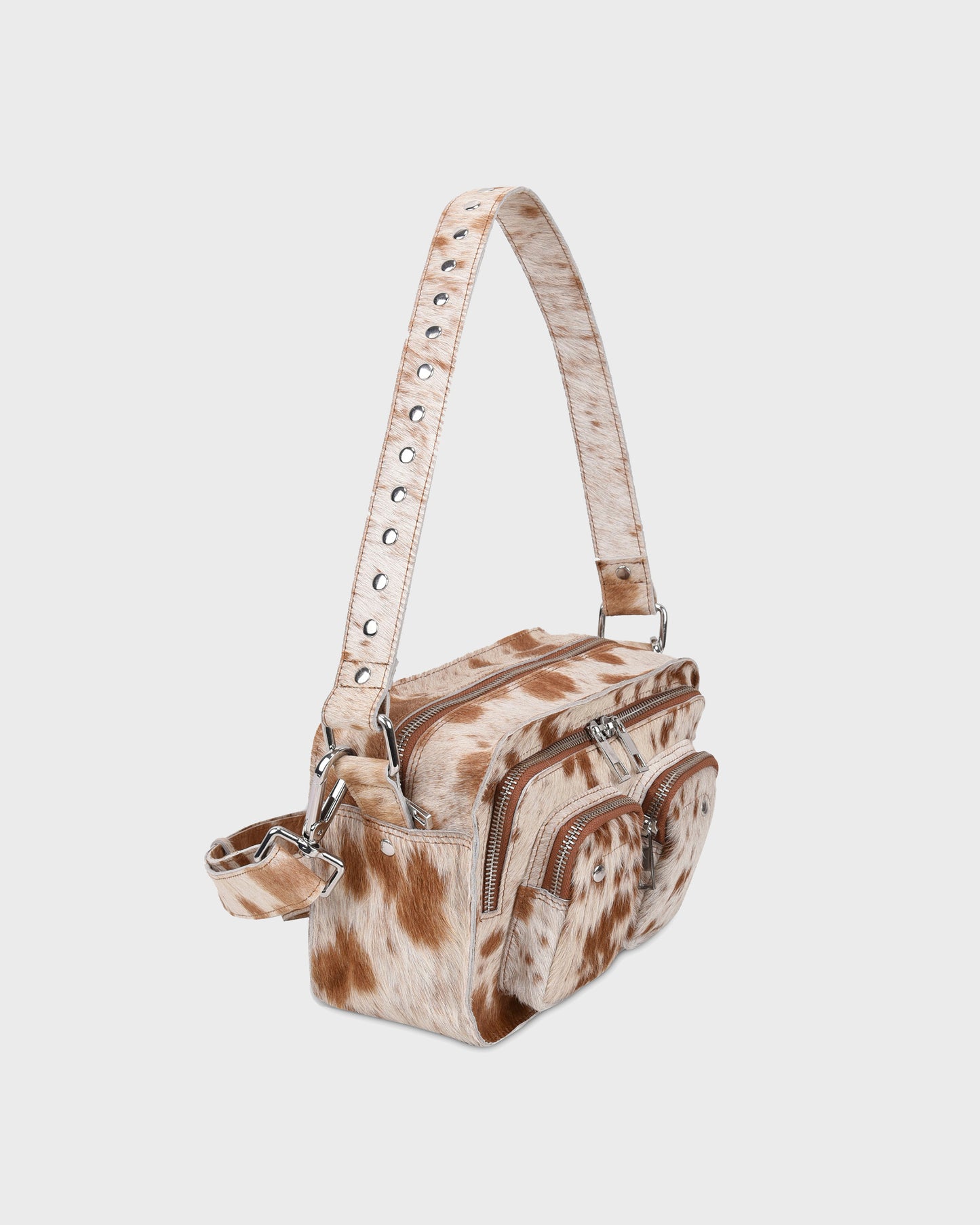 Núnoo Ellie Light Brown Dots Medium Light brown