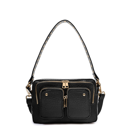 Núnoo Ellie New Zealand Black w. Gold Medium Black