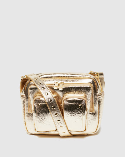 Ellie Recycled Cool Light Gold