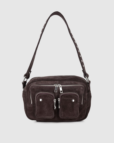 Ellie Suede Dark Brown