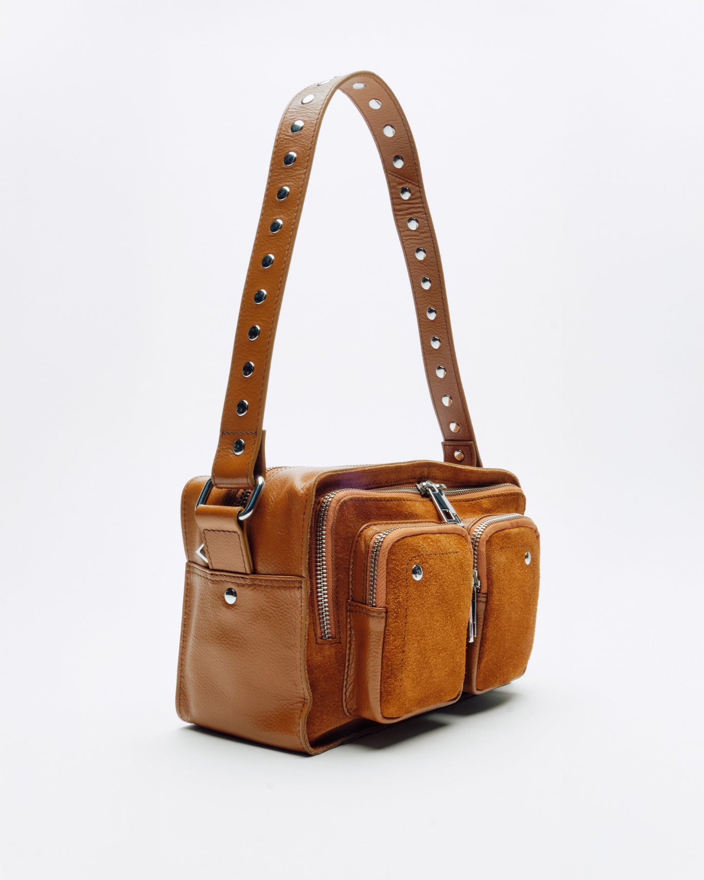 Núnoo Ellie Suede Pecan Brown Medium Pecan Brown