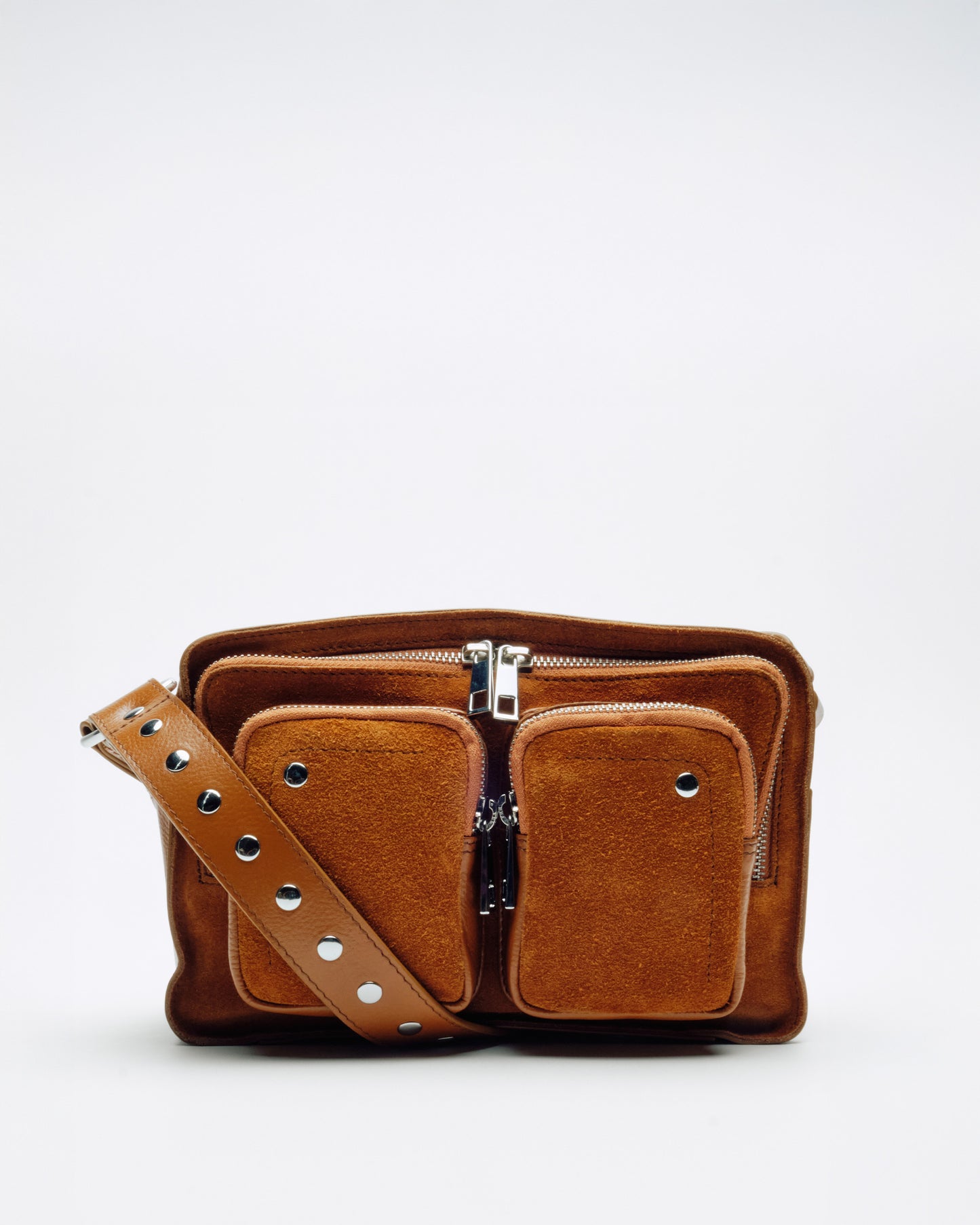 Núnoo Ellie Suede Pecan Brown Medium Pecan Brown