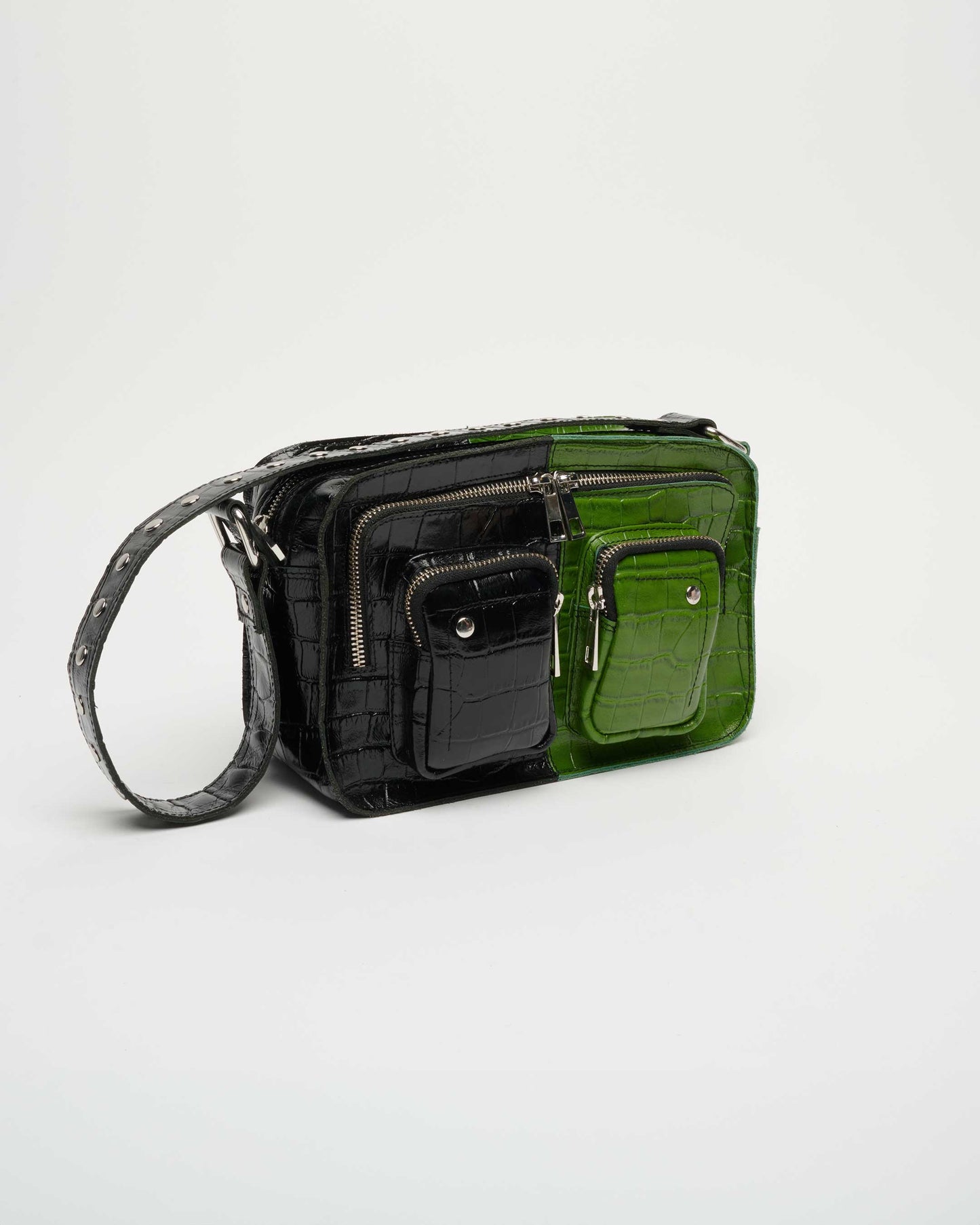 Núnoo Ellie Texas Green/Black Medium Green/black