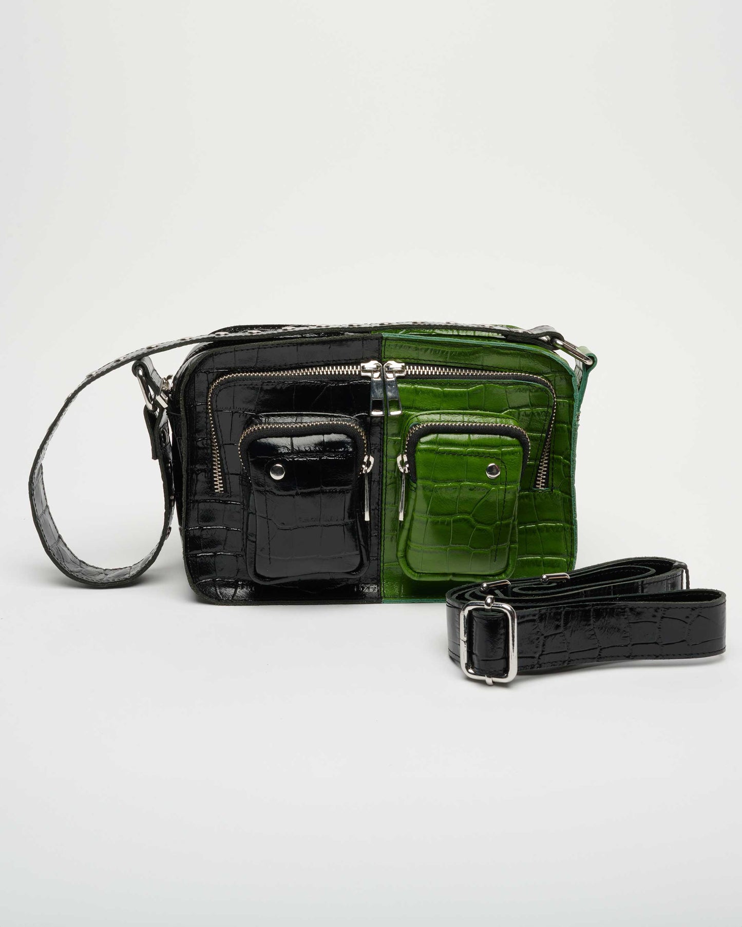 Núnoo Ellie Texas Green/Black Medium Green/black