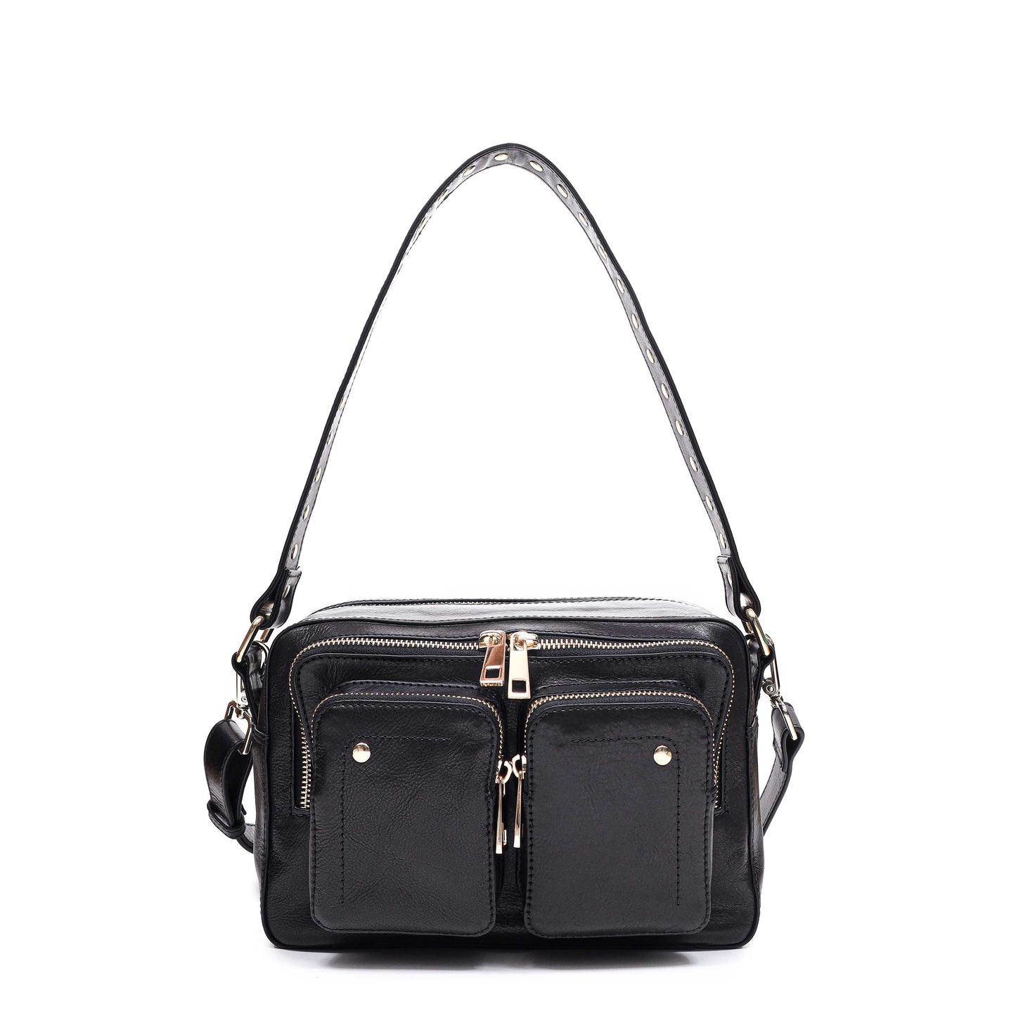 Núnoo Ellie Air 3 Black w. gold Medium