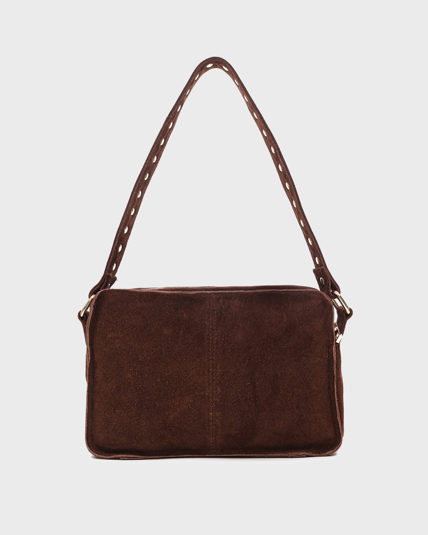 Núnoo Ellie new suede black Medium Dark brown