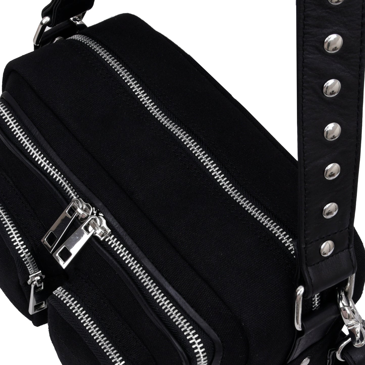 Núnoo Ellie recycled canvas black Medium Black