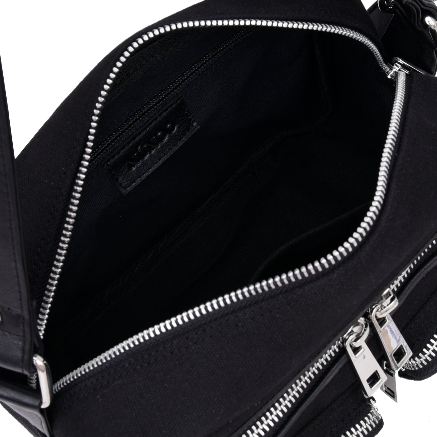 Núnoo Ellie recycled canvas black Medium Black