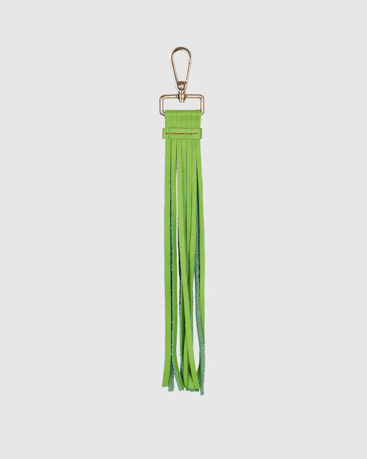 Núnoo Fringe Charm Green - Erica Barry x Núnoo Accessories Green