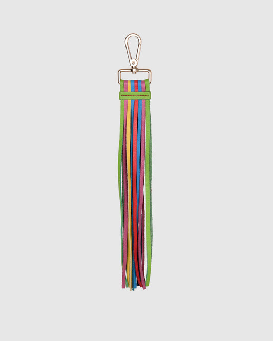 Núnoo Fringe Charm Multi - Erica Barry x Núnoo Accessories Multi color