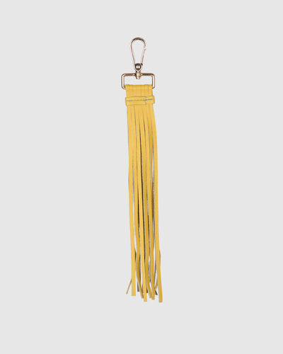 Fringe Charm Yellow - Erica Barry x Núnoo