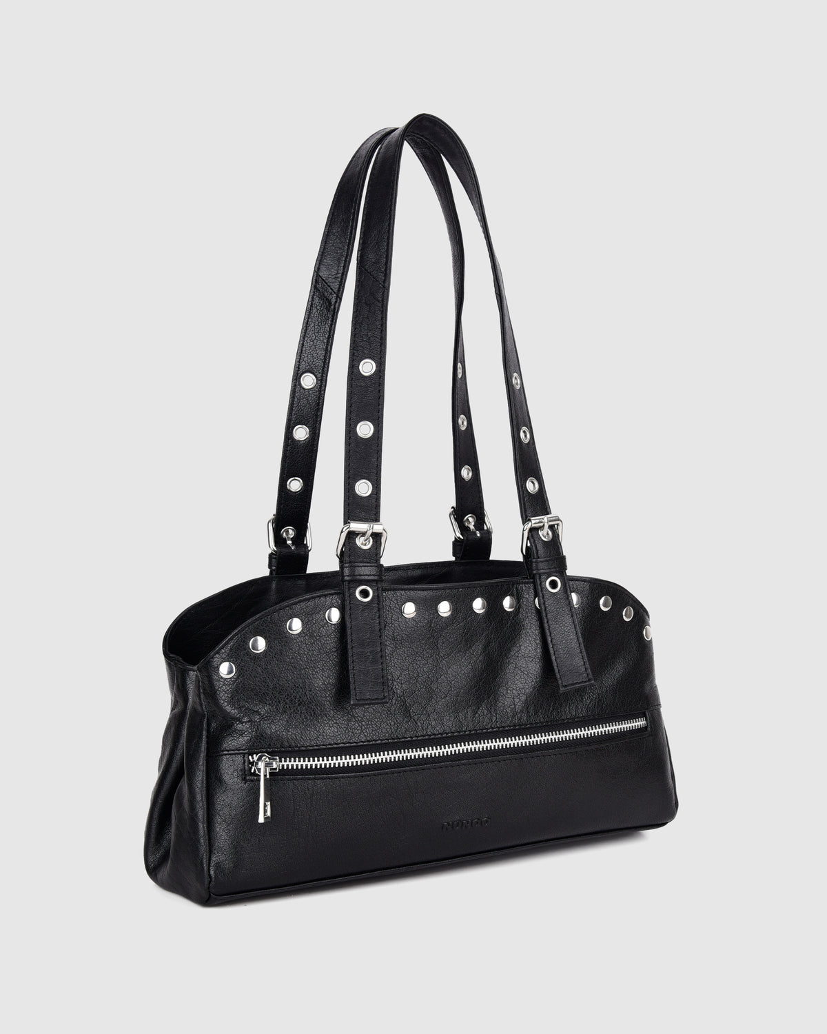 Núnoo Hazel Studs Mountain Black Medium Black