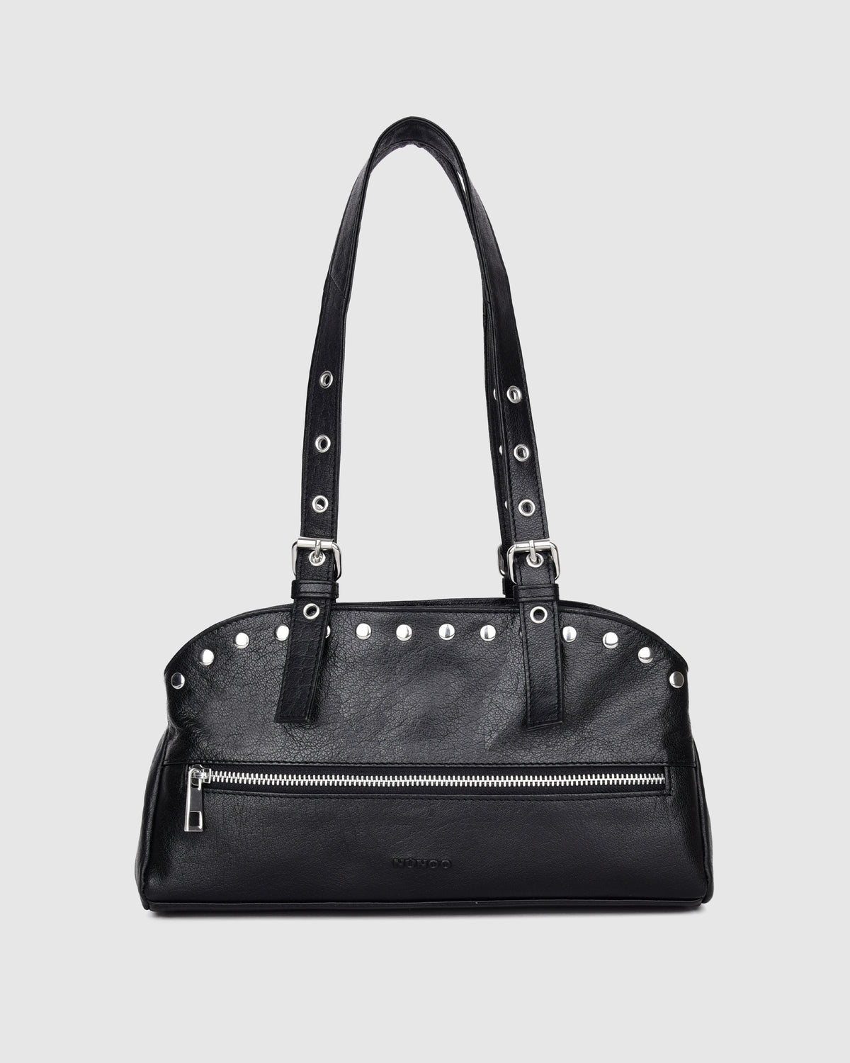 Núnoo Hazel Studs Mountain Black Medium Black