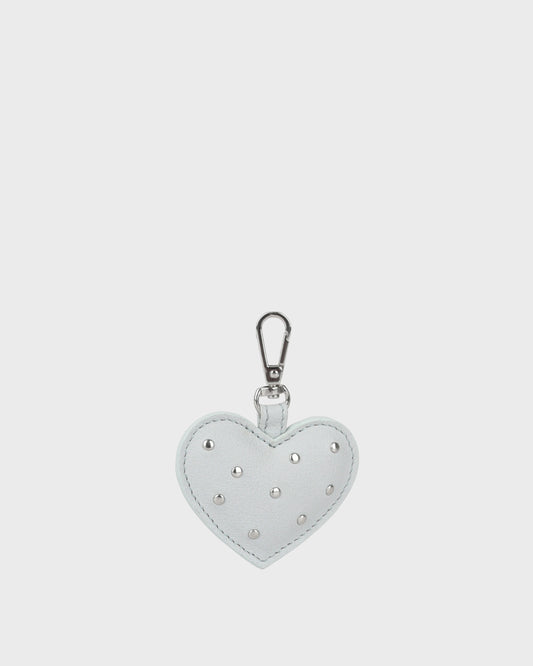 Núnoo Heart Bag Charm Mountain Illusion Blue Accessories Illusion Blue