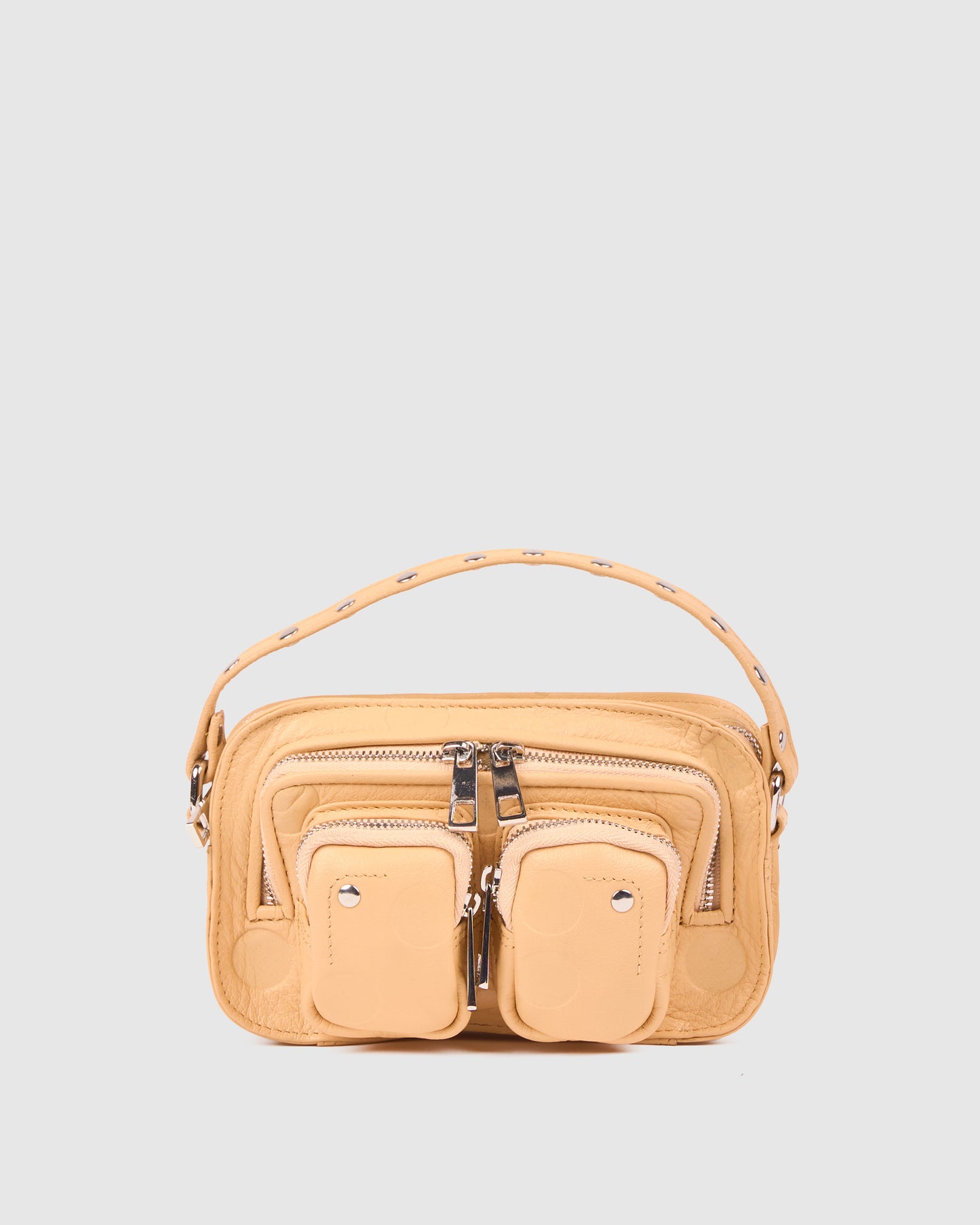 Núnoo Helena Dot Mountain Cream Small bag Cream