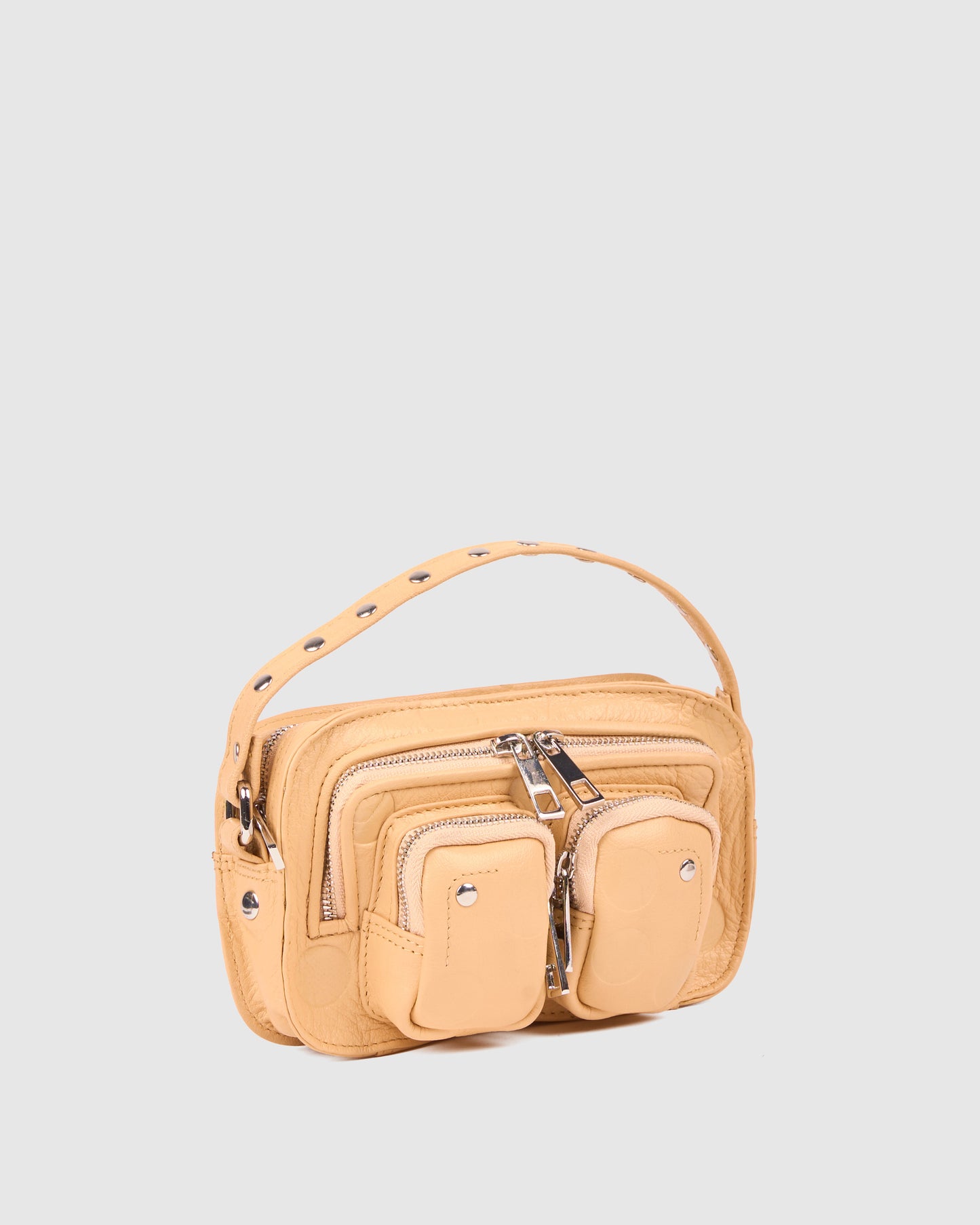 Núnoo Helena Dot Mountain Cream Small bag Cream