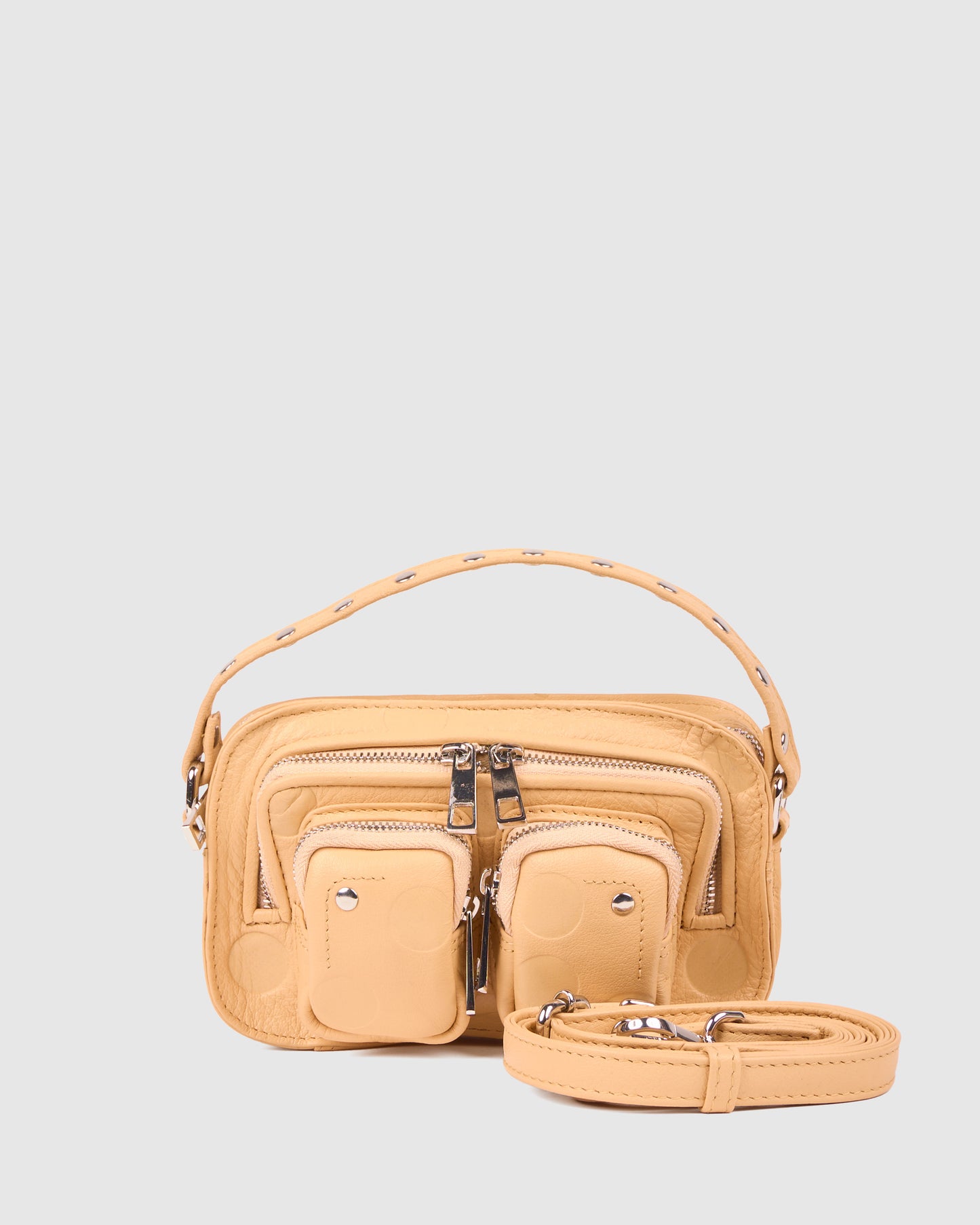Núnoo Helena Dot Mountain Cream Small bag Cream