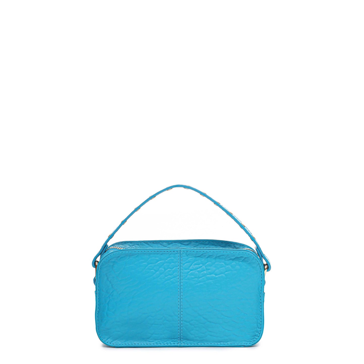 Núnoo Helena New Zealand Bright Blue w. Gold Small bag Bright Blue