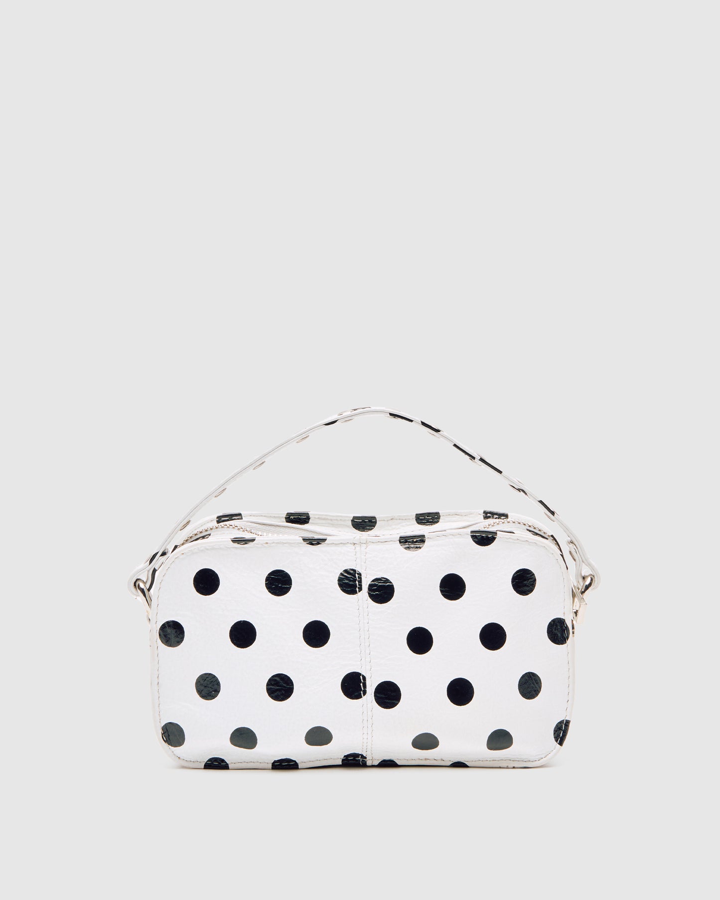 Núnoo Helena Polka White/Black Small bag White/Black