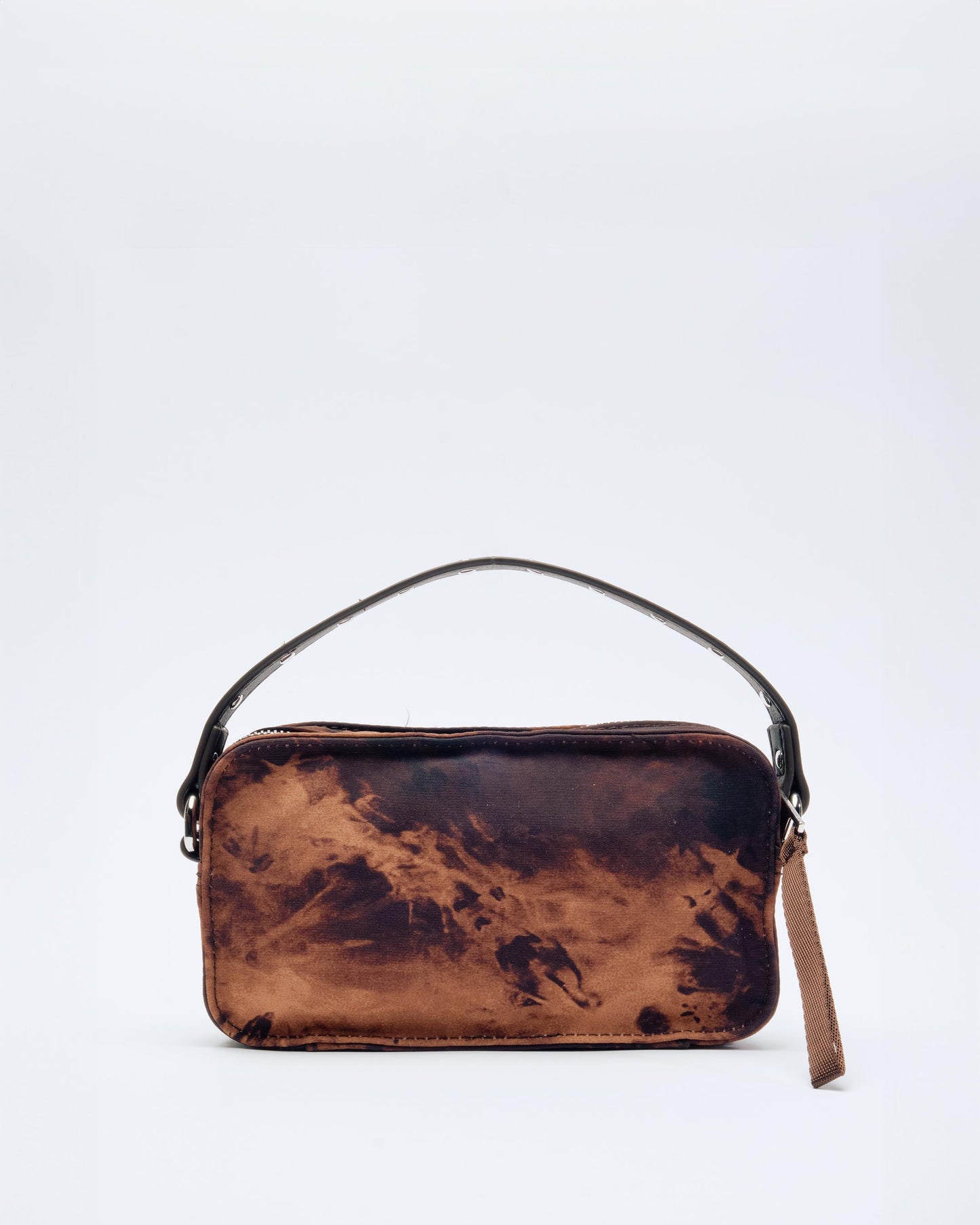 Núnoo Helena Recycled Nylon Twill Brown Small bag Brown