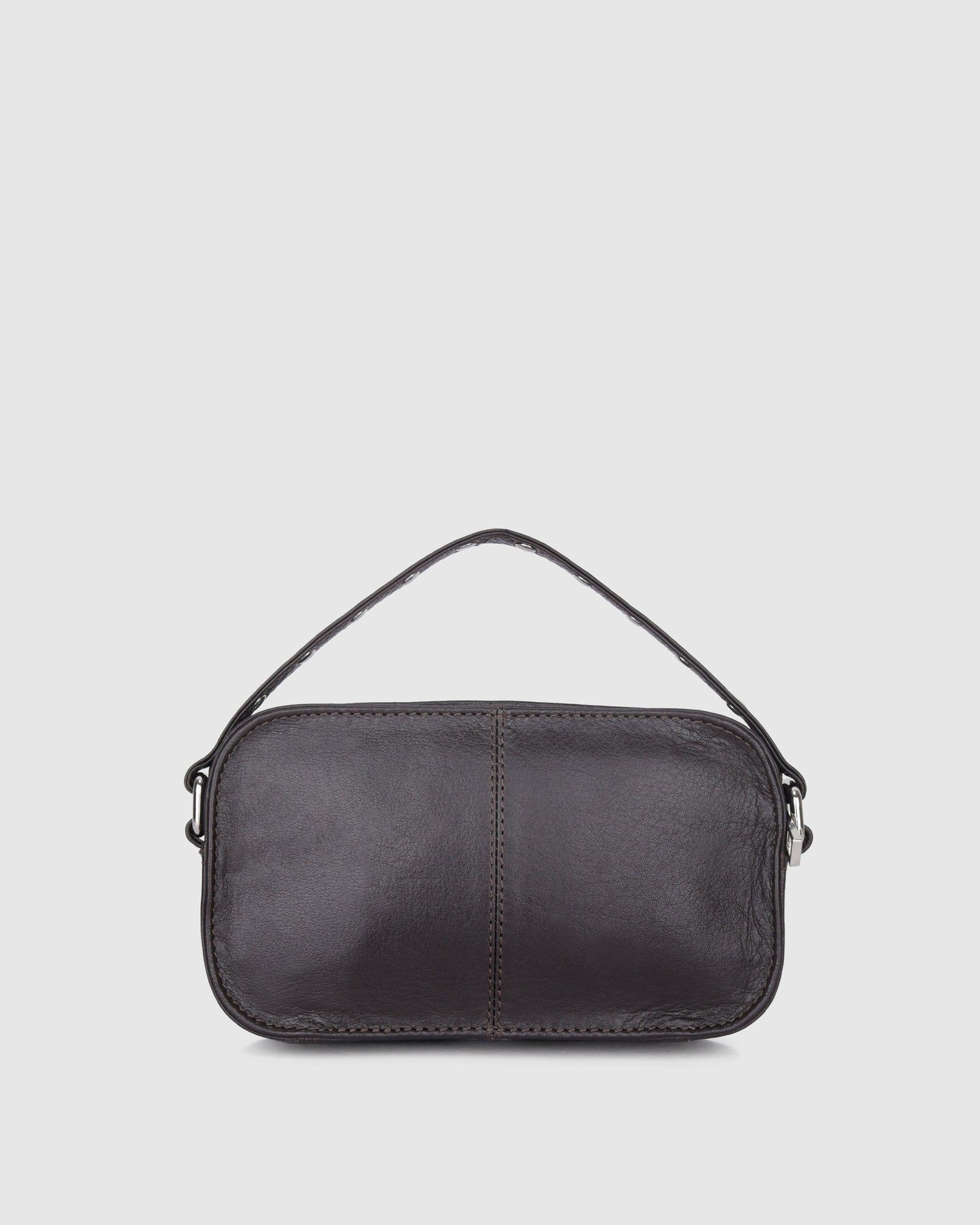 Núnoo Helena Rivet Mountain Chocolate Small bag Chocolate