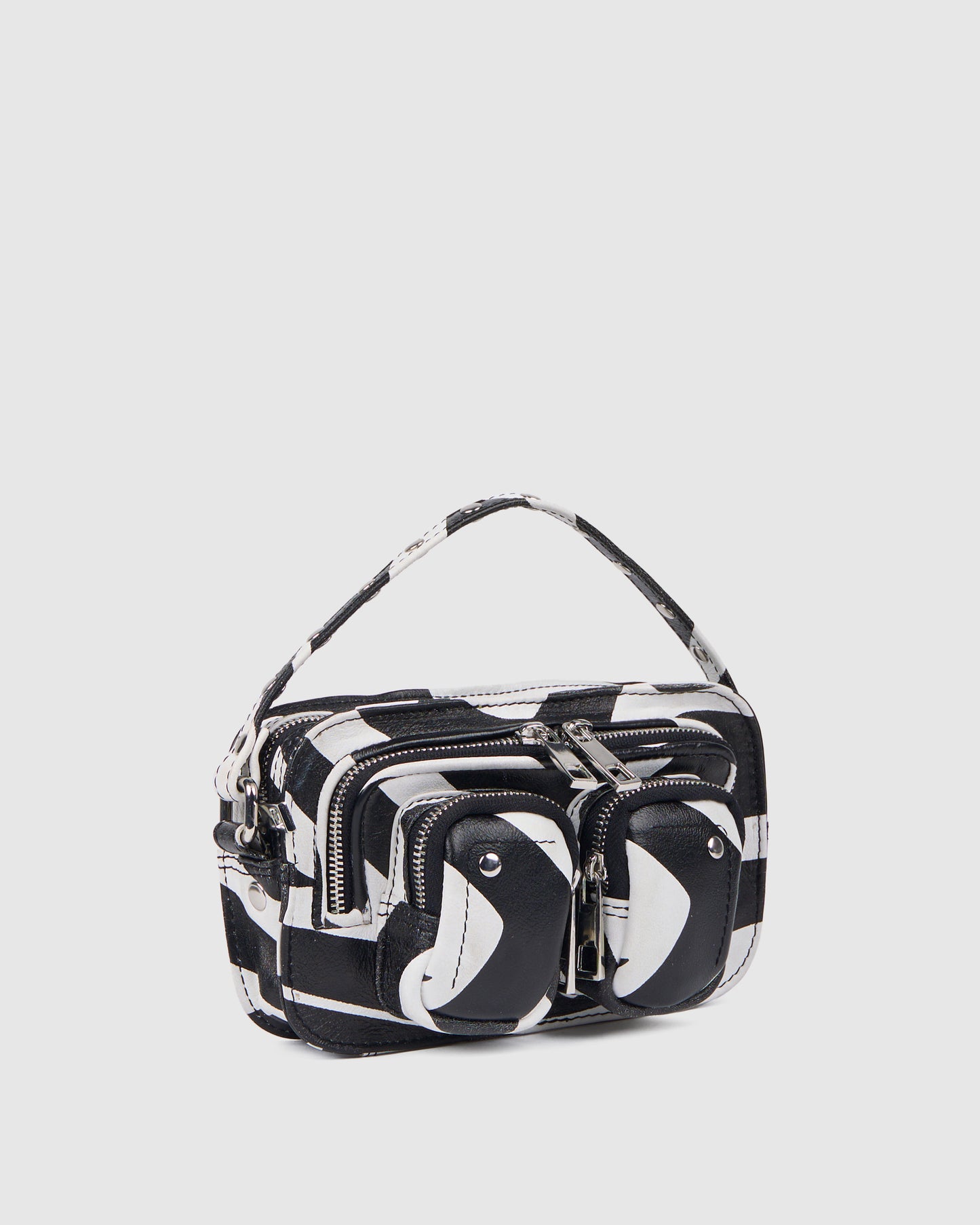 Núnoo Helena Savanna Black Stripe Medium Black Stripe
