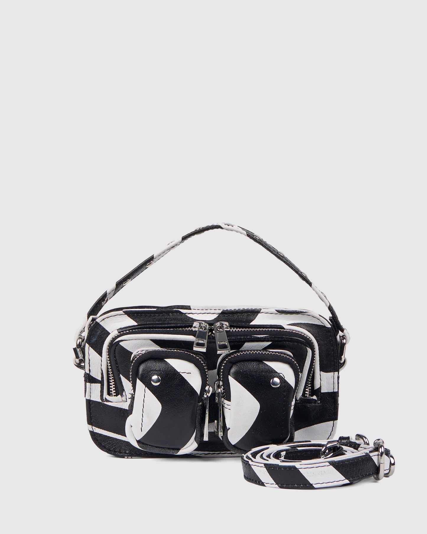 Núnoo Helena Savanna Black Stripe Medium Black Stripe
