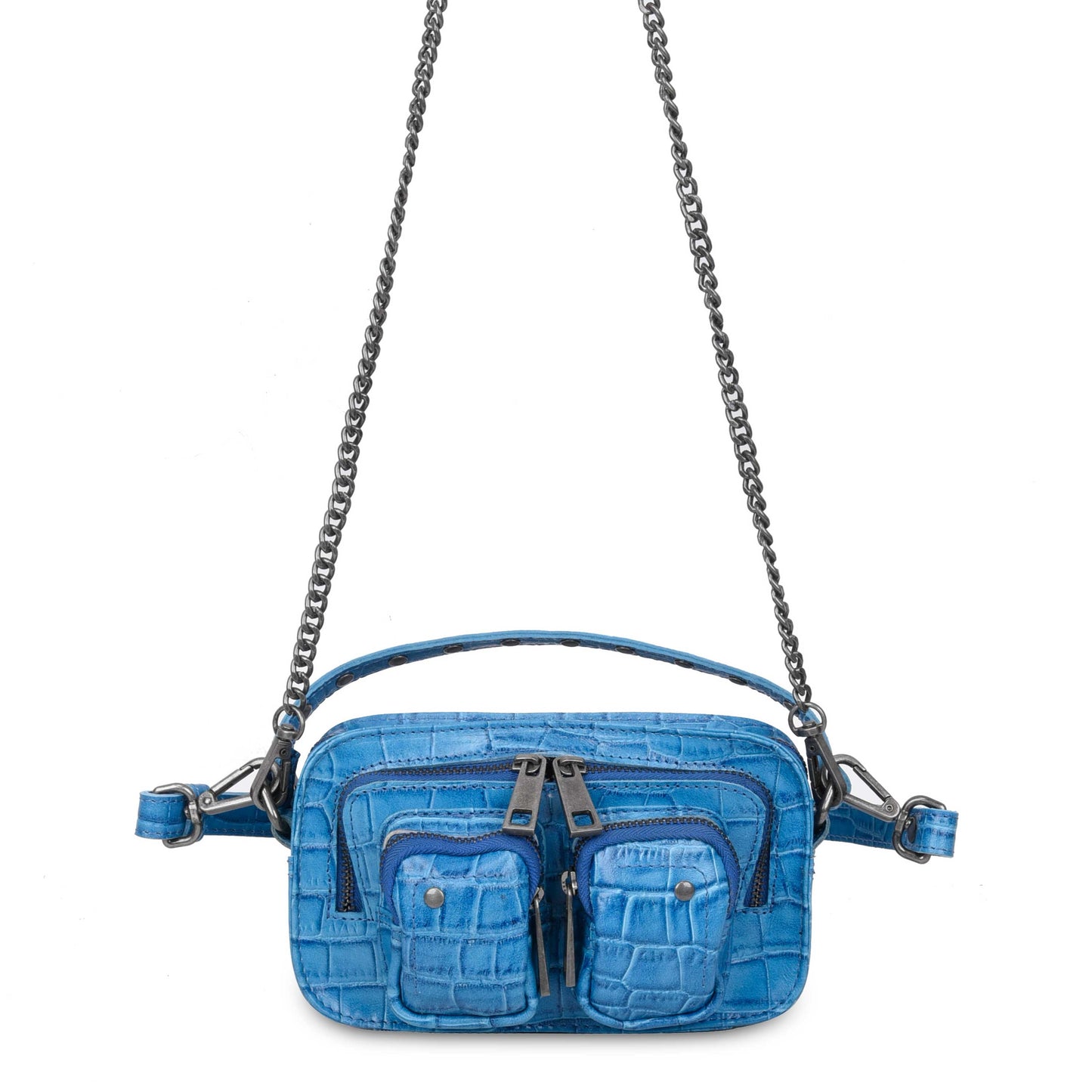 Núnoo Helena Texas Blue Small bag Blue