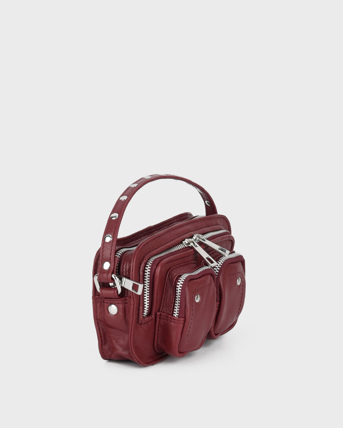 Núnoo Helena air 1 black Small bag Bordeaux