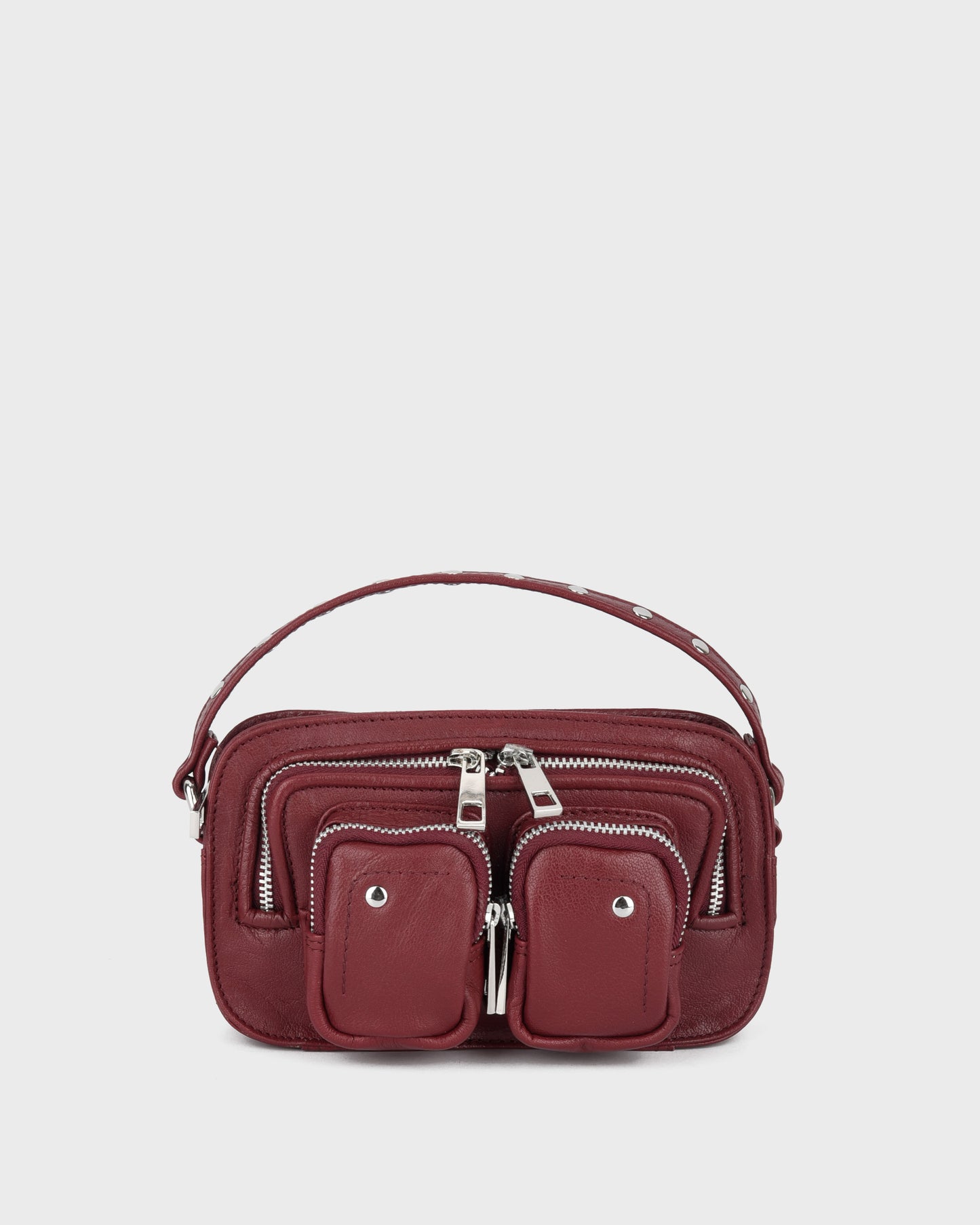 Núnoo Helena air 1 black Small bag Bordeaux