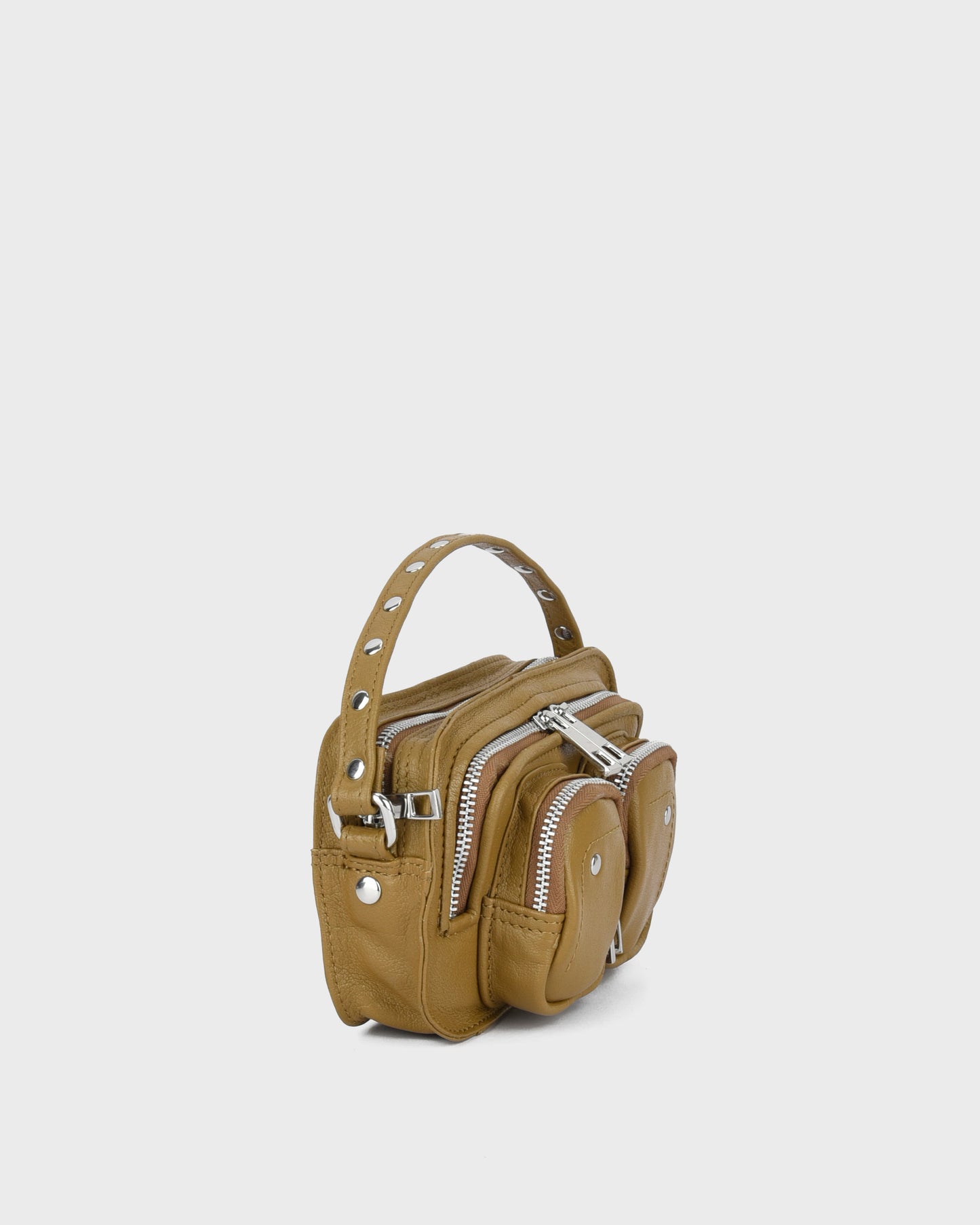 Núnoo Helena air 1 black Small bag Olive