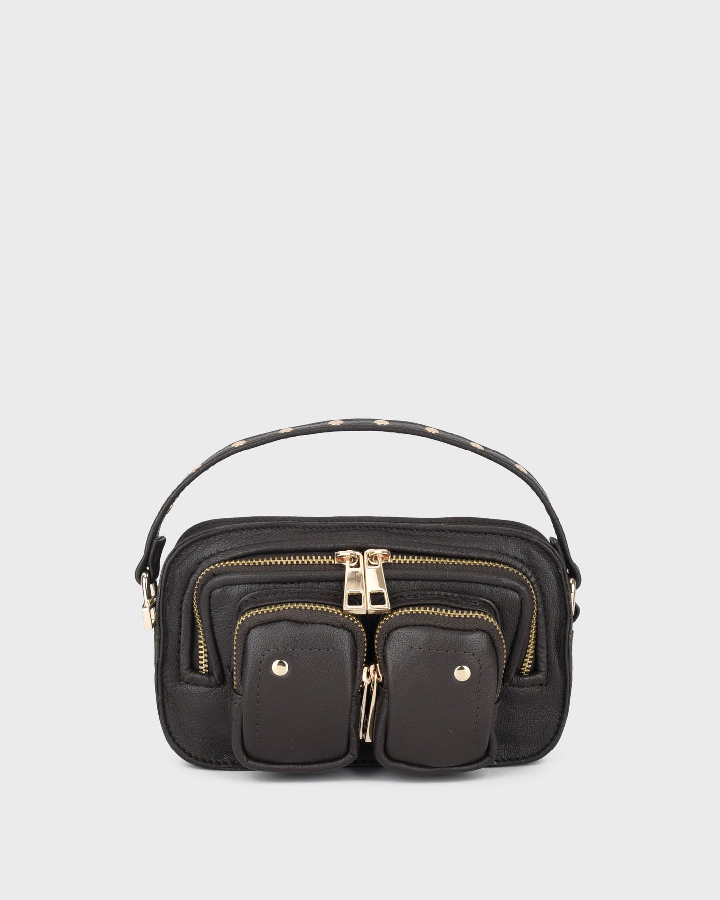 Núnoo Helena air 1 black Small bag Deep Brown