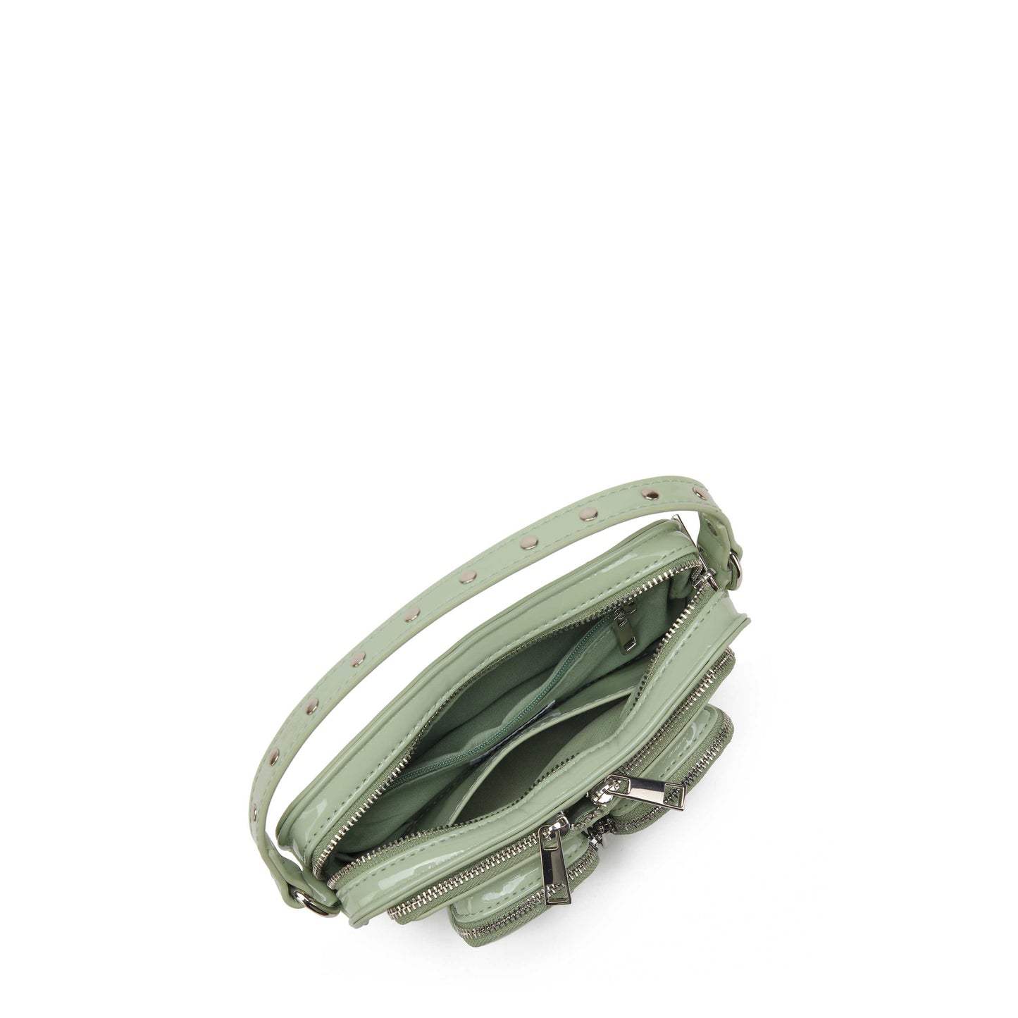 Núnoo Helena glossy mint Small bag Mint