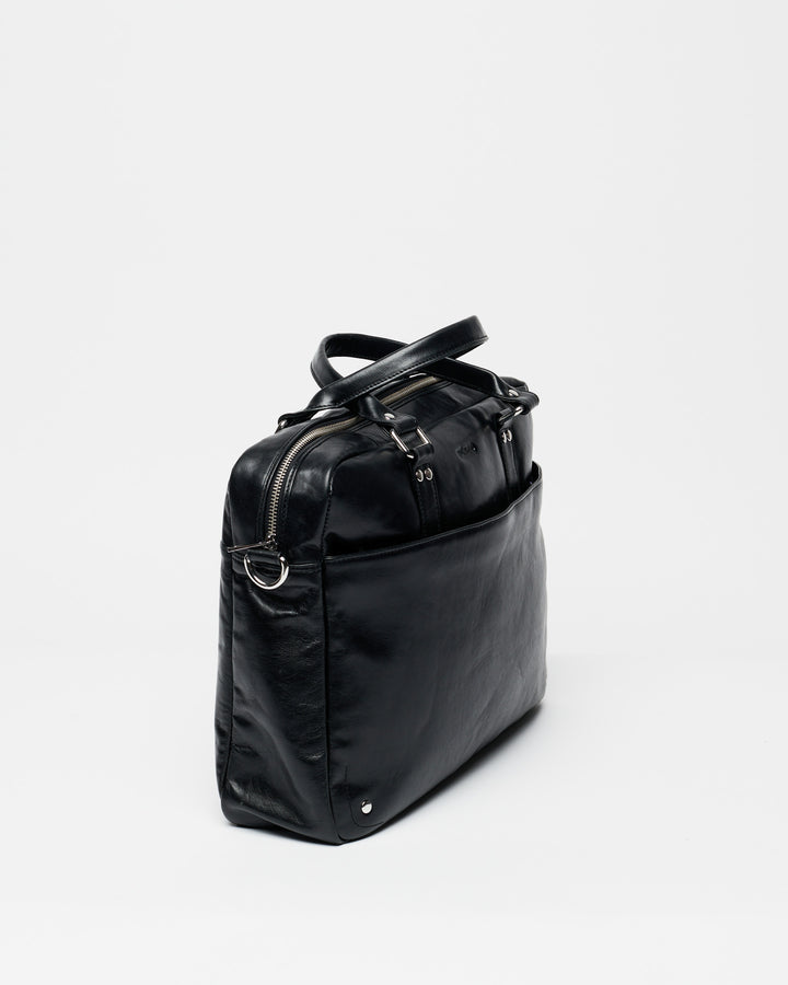 Núnoo Henry Anchor Black Maxi Black