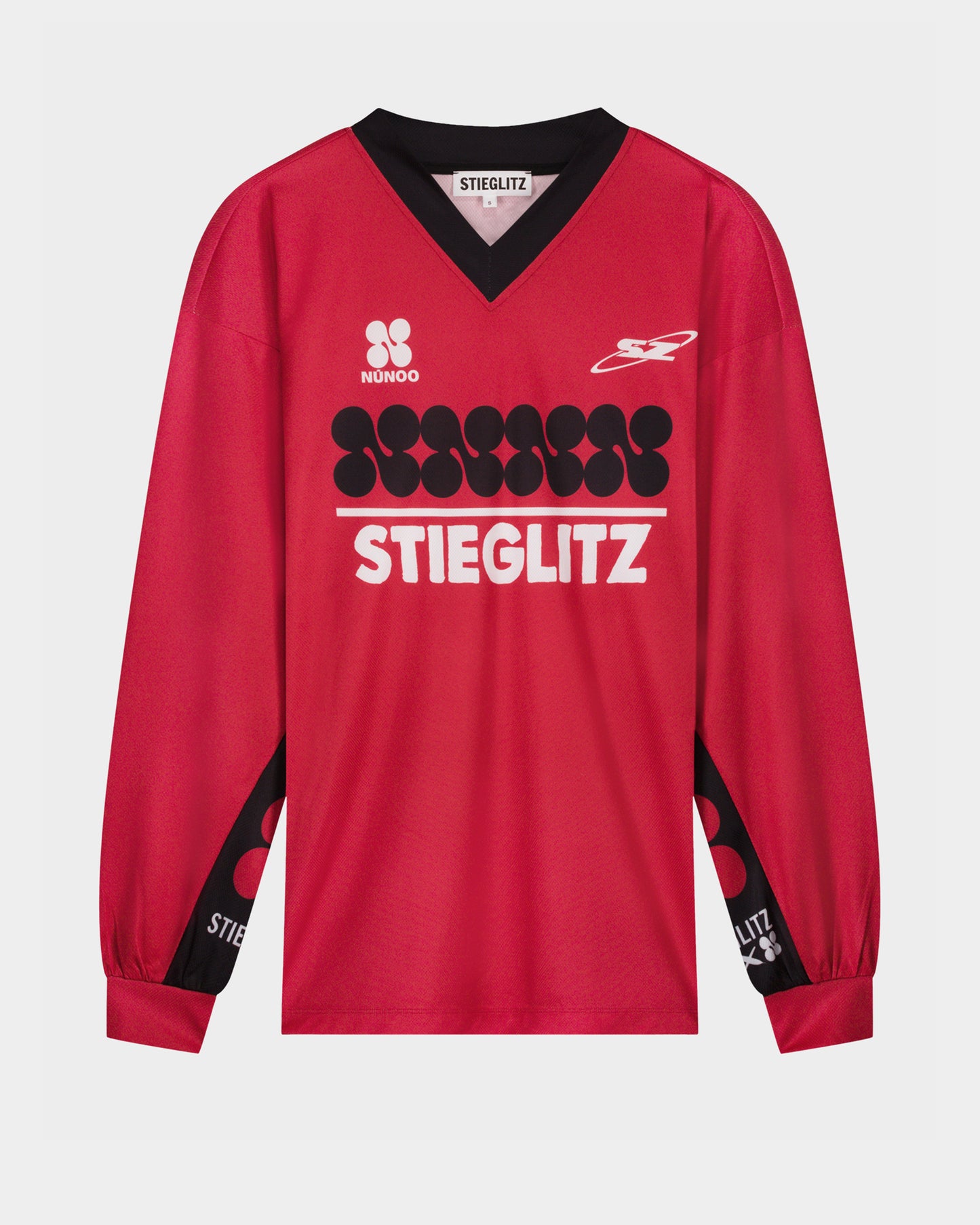 Núnoo Ilva Skate Longsleeve Accessories Red