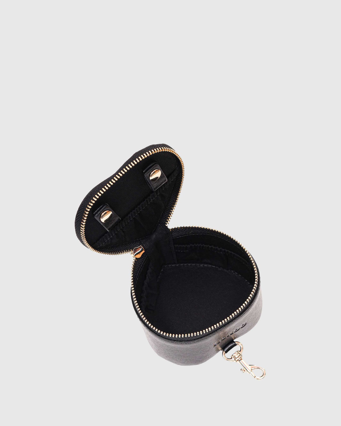 Núnoo Jewelry Box Florence Black w. Gold Accessories Black