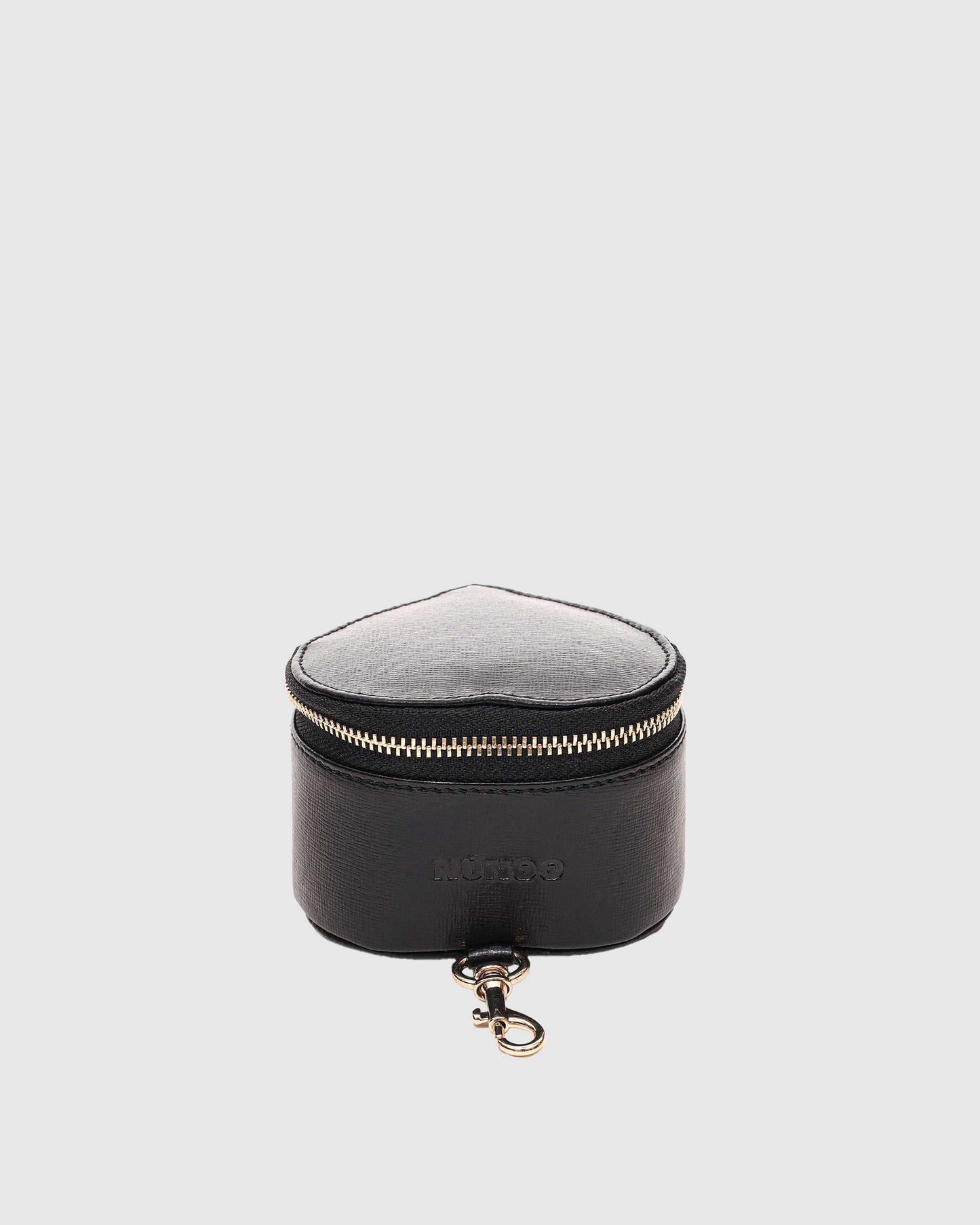 Núnoo Jewelry Box Florence Black w. Gold Accessories Black