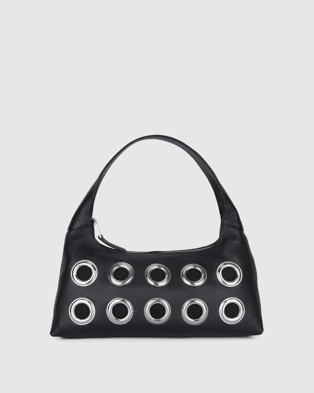 Núnoo Large Dandy Eyelet Soft Black Medium Black