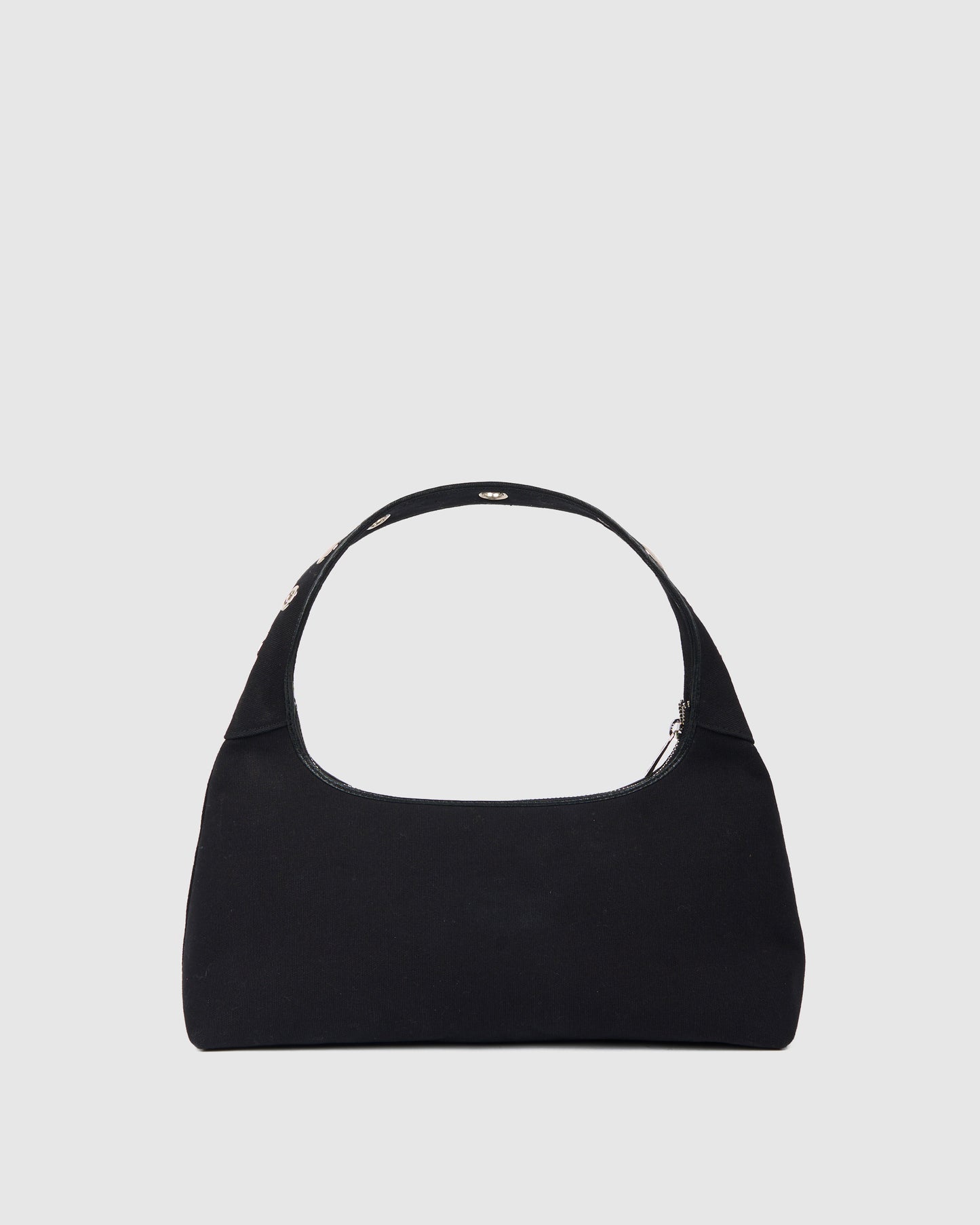 Núnoo Large Dandy Studs Canvas Black Large Black
